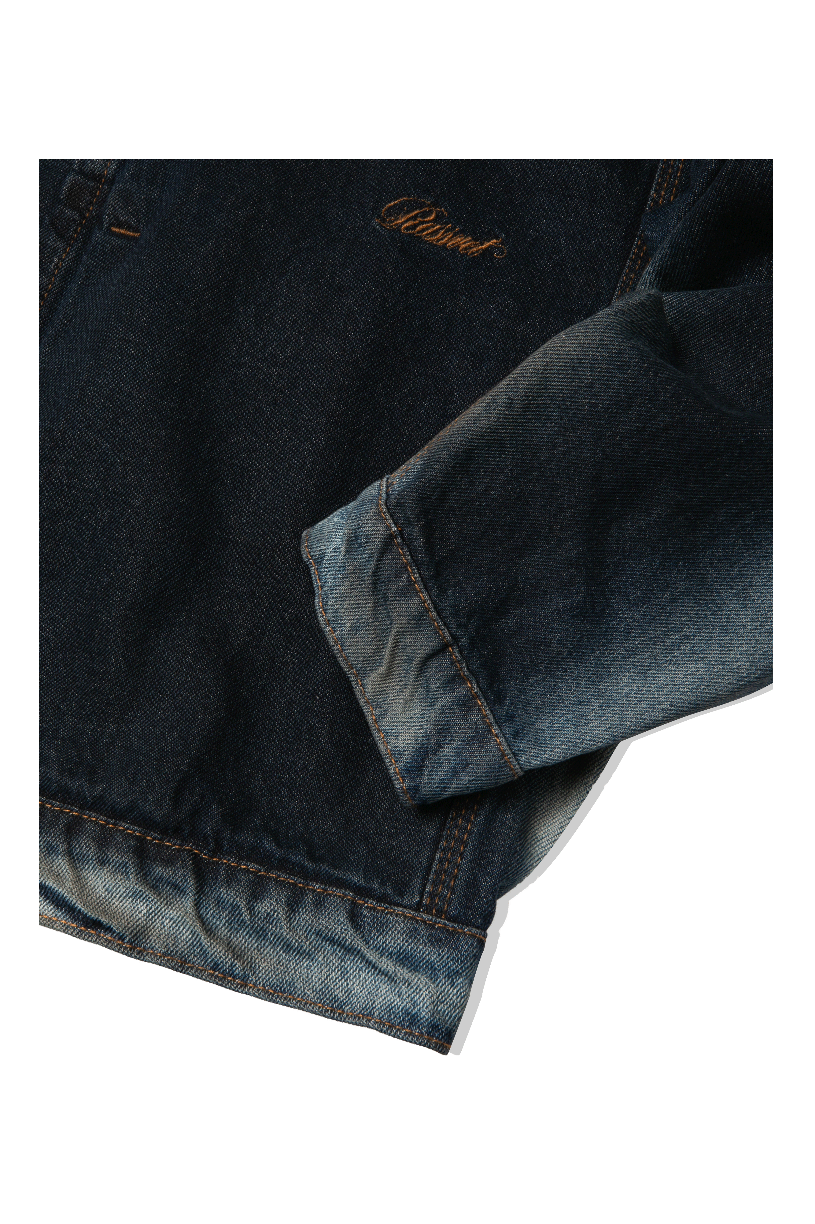 Shadow Wash Denim Jacket Woven