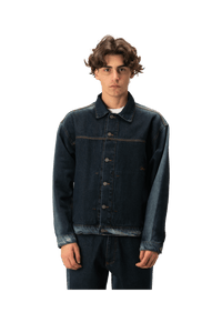 Shadow Wash Denim Jacket Woven