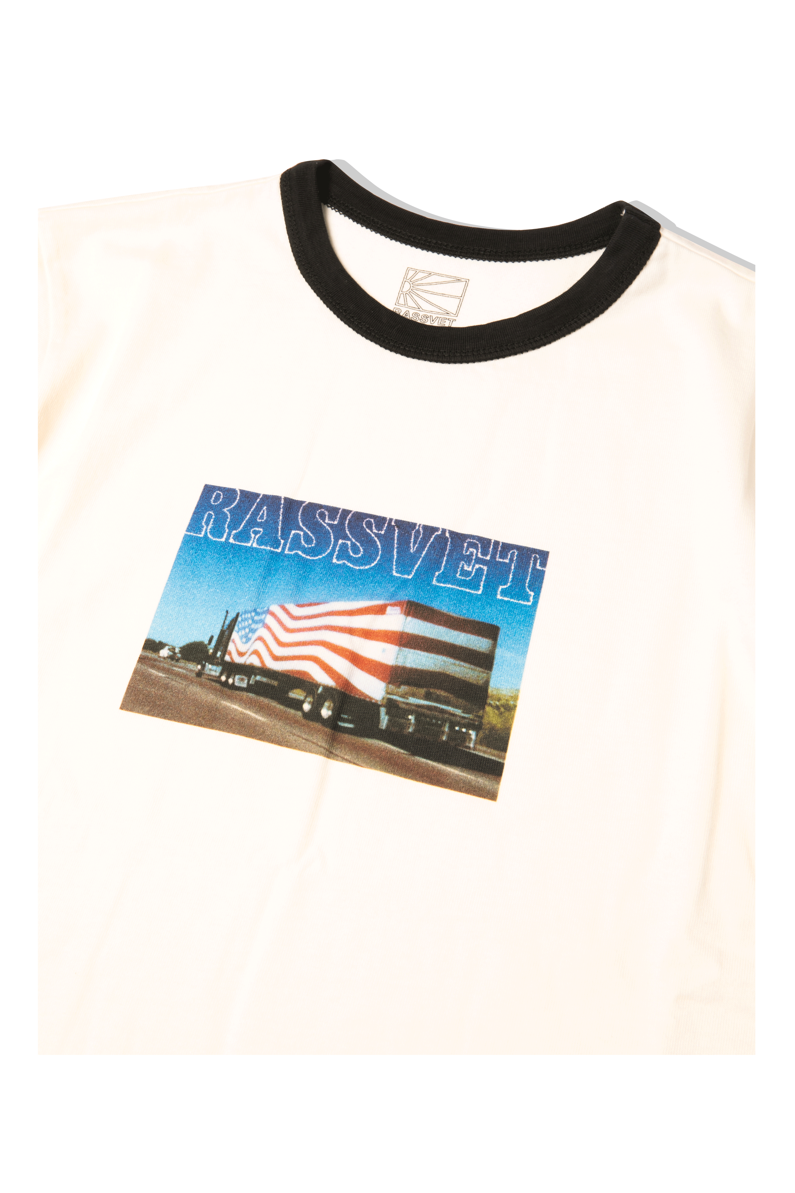 Jk Truck Ringer Tee Shirt Knit