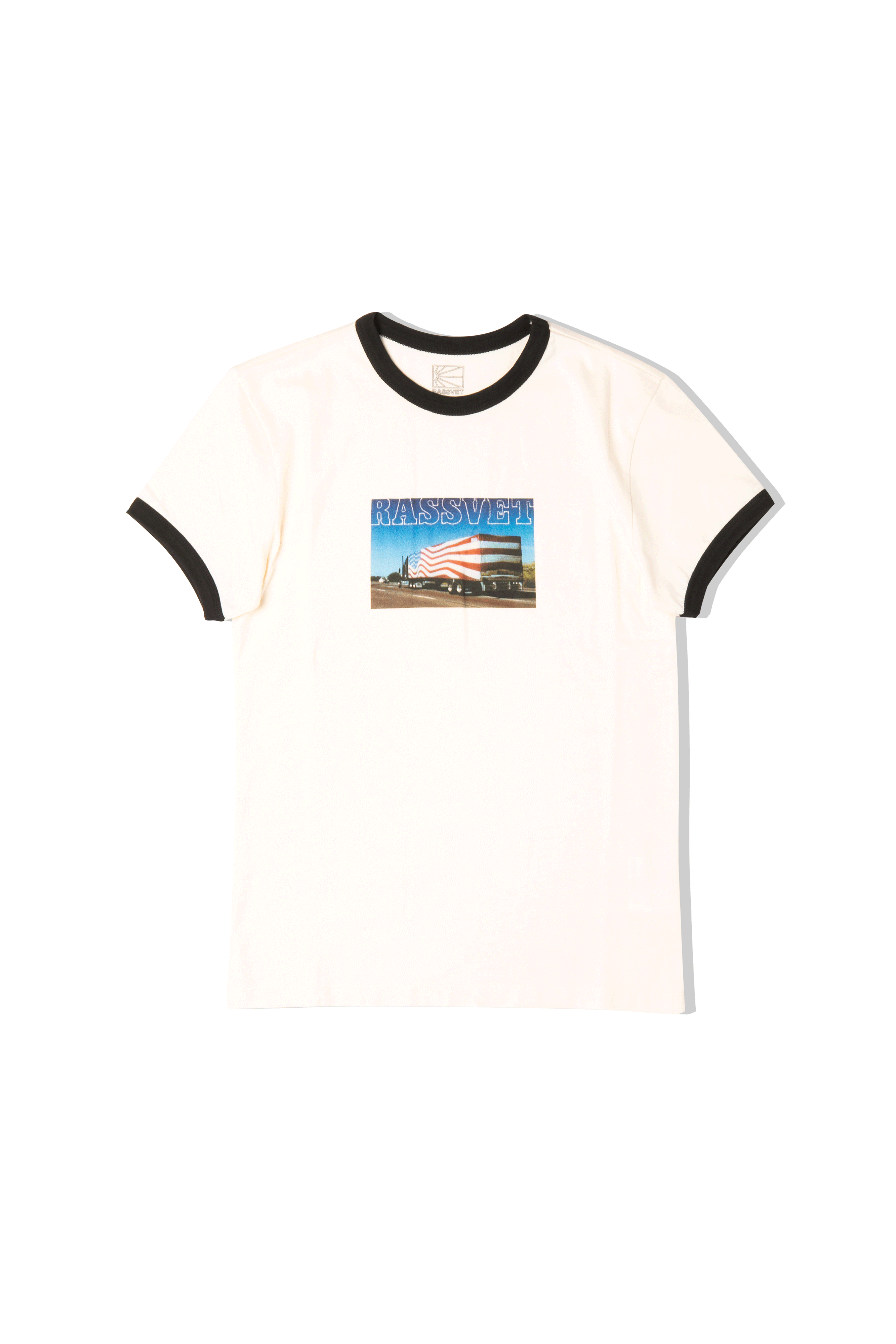 Jk Truck Ringer Tee Shirt Knit