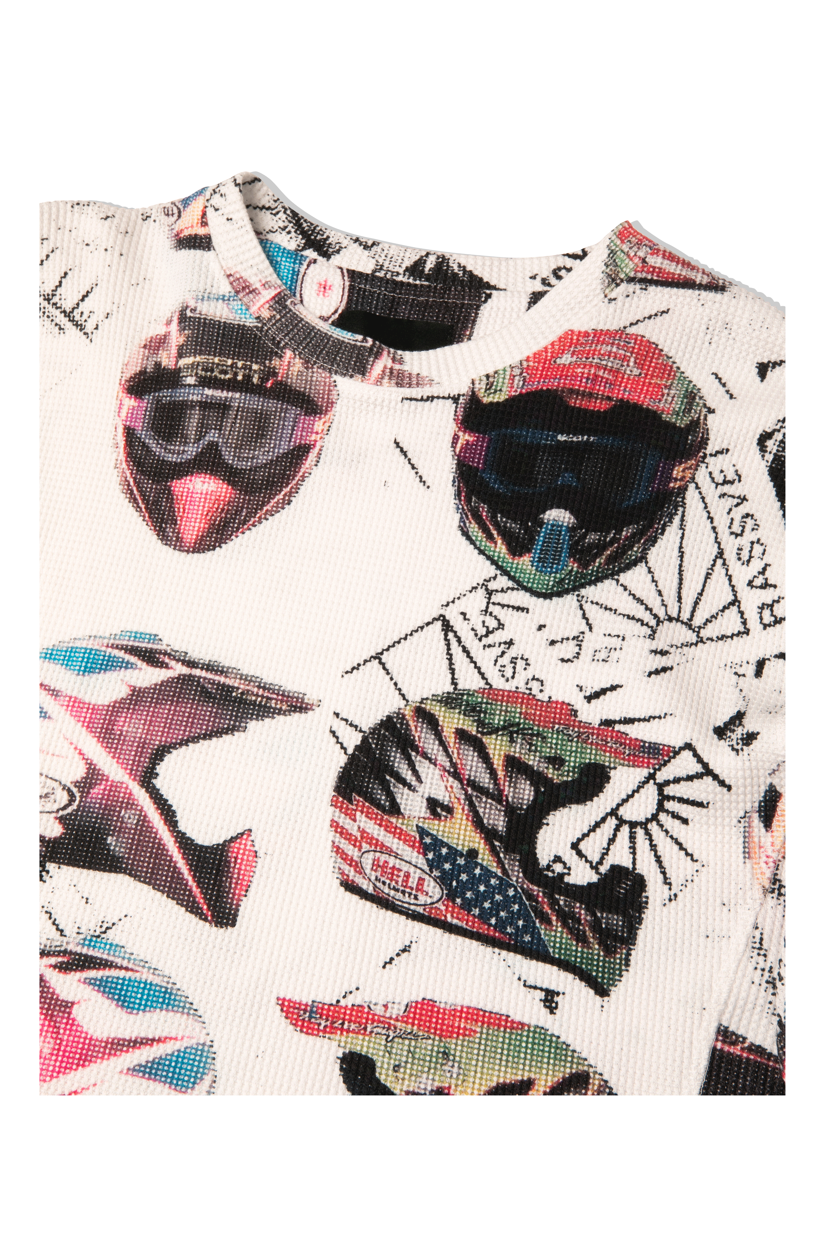 Helmet Thermal Longsleeve Tee Knit