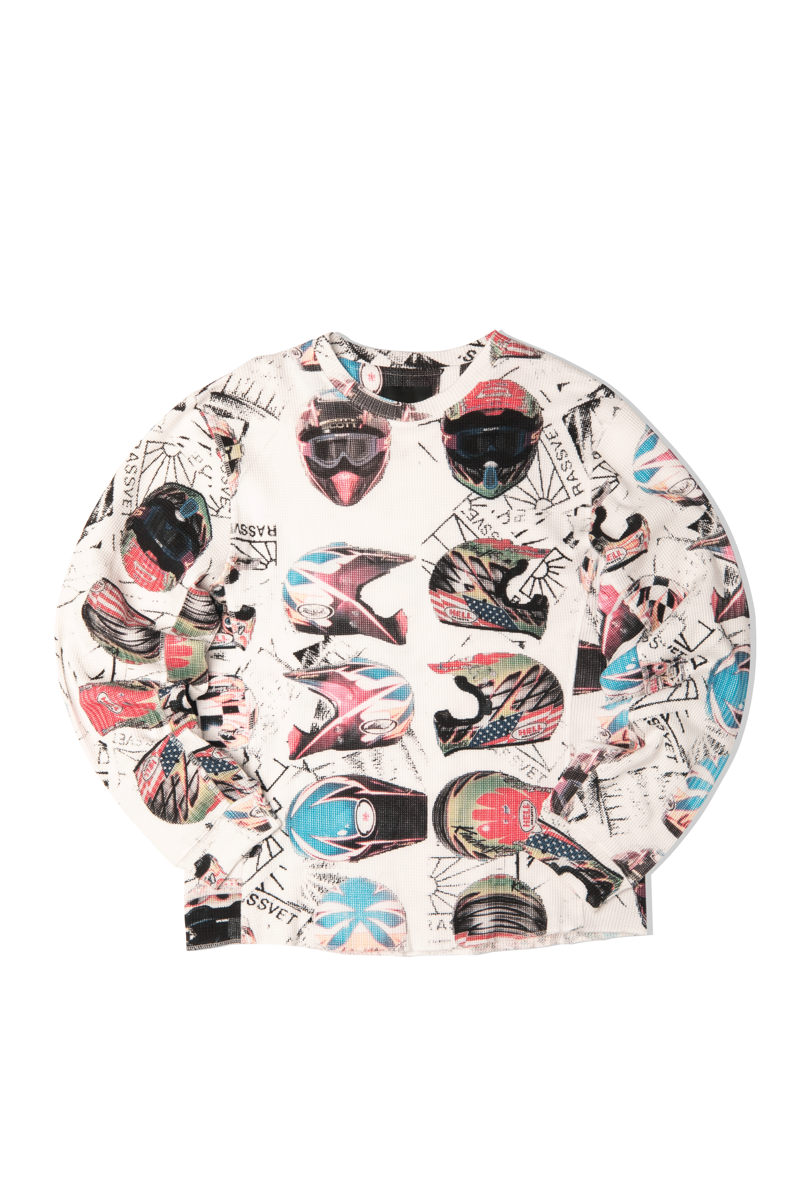 Helmet Thermal Longsleeve Tee Knit