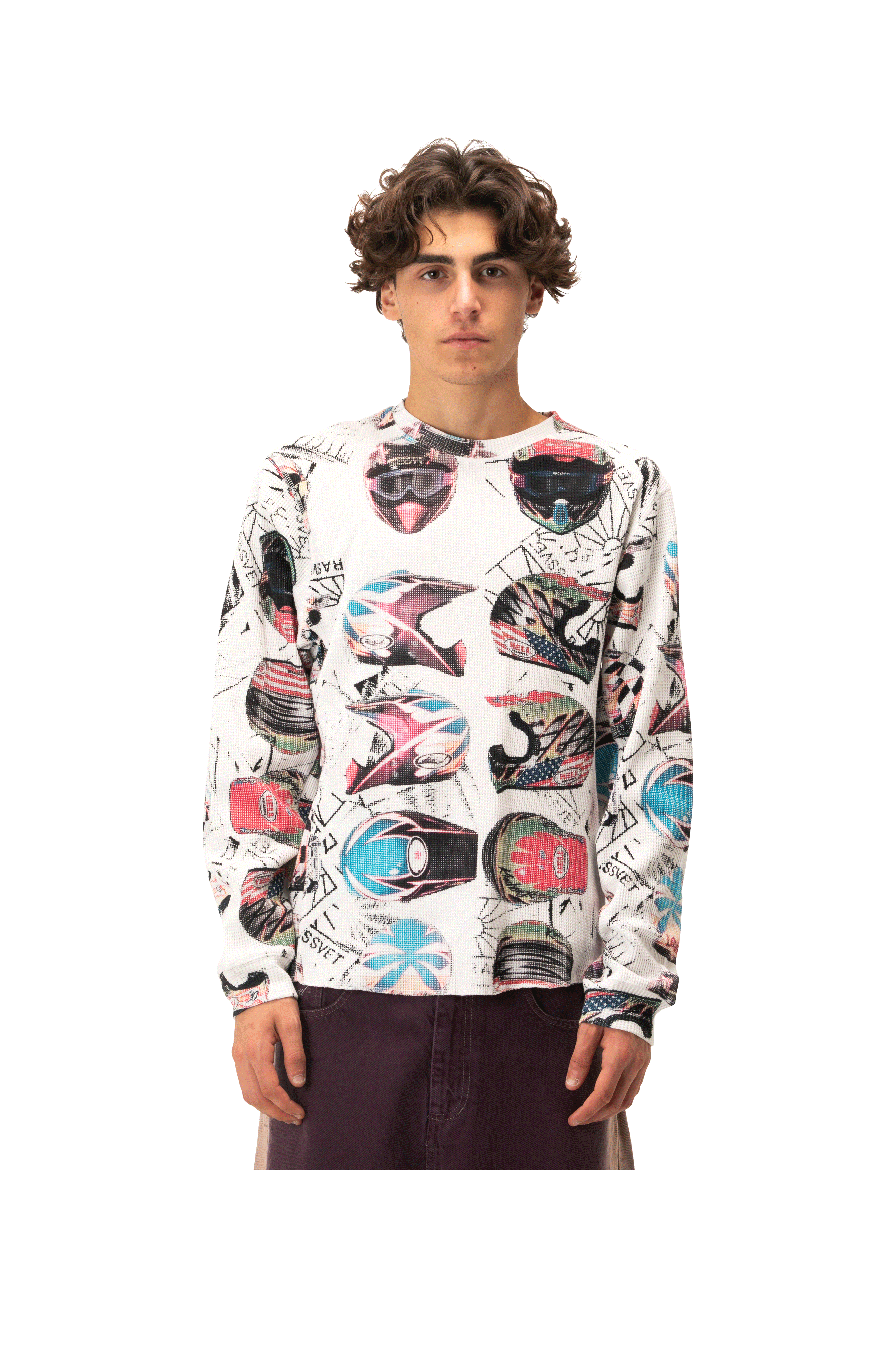 Helmet Thermal Longsleeve Tee Knit