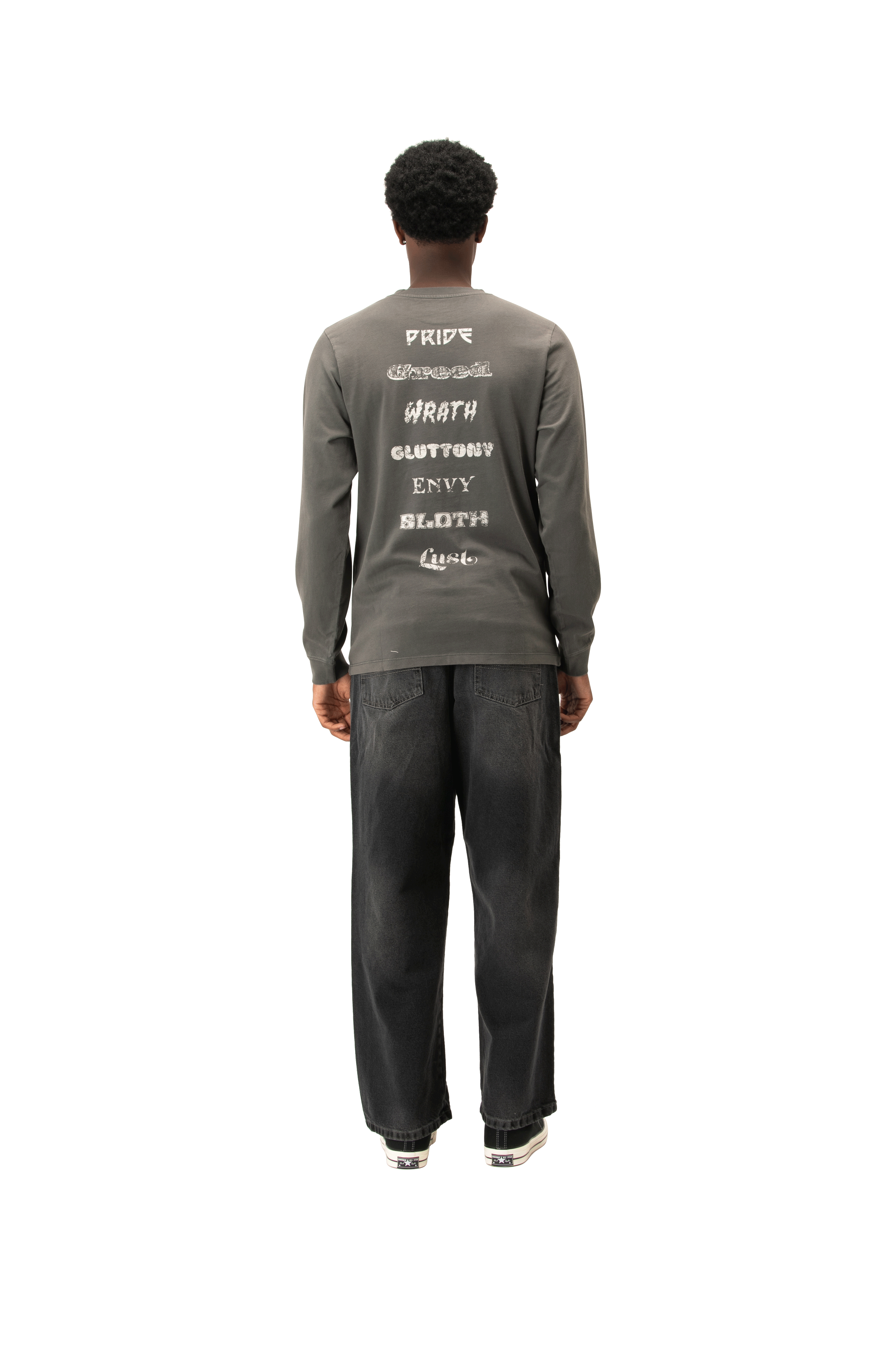 7 Sins Longsleeve Tee Knit