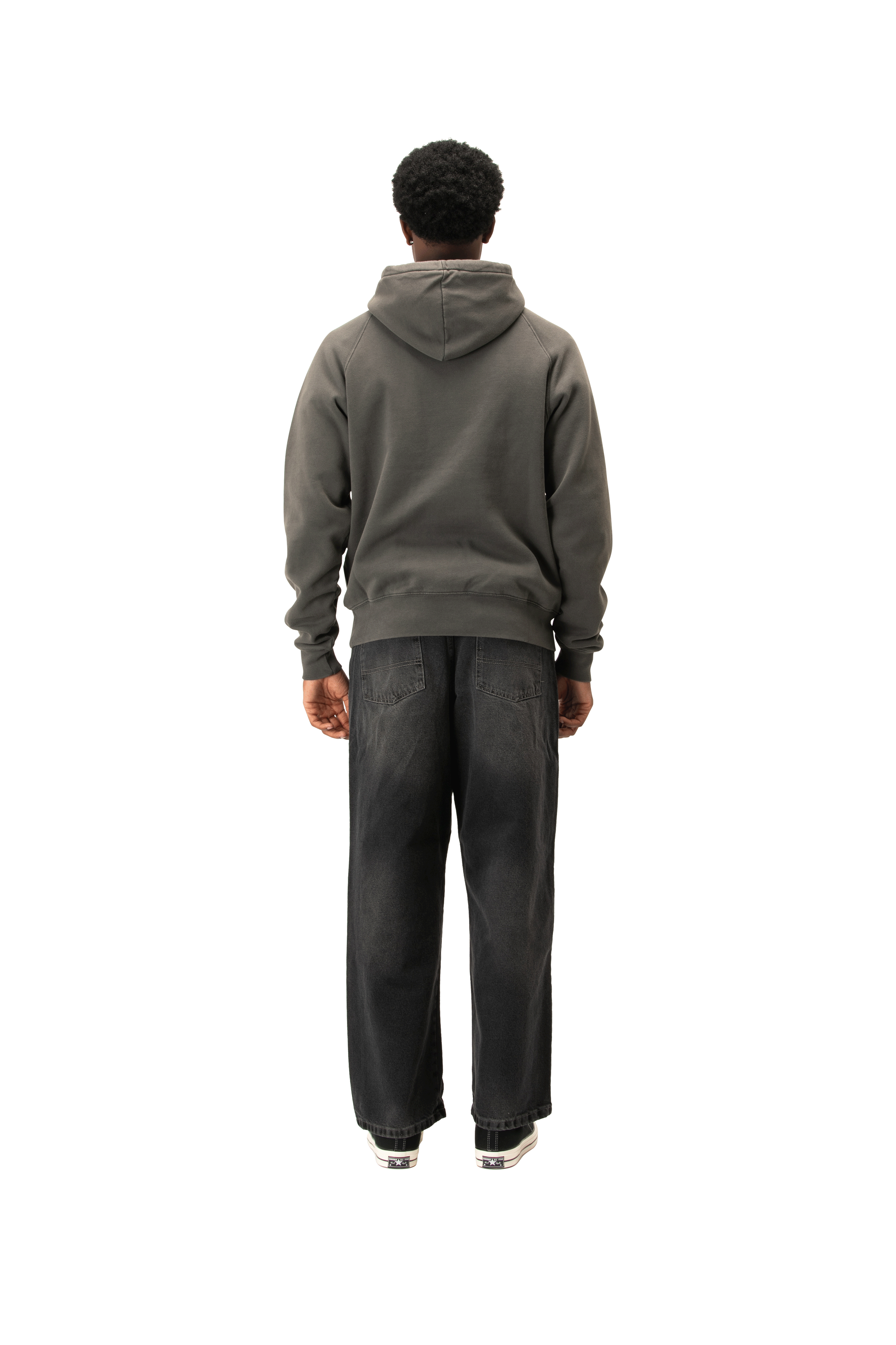 Horses Raglan Hoodie Knit