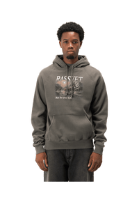 Horses Raglan Hoodie Knit