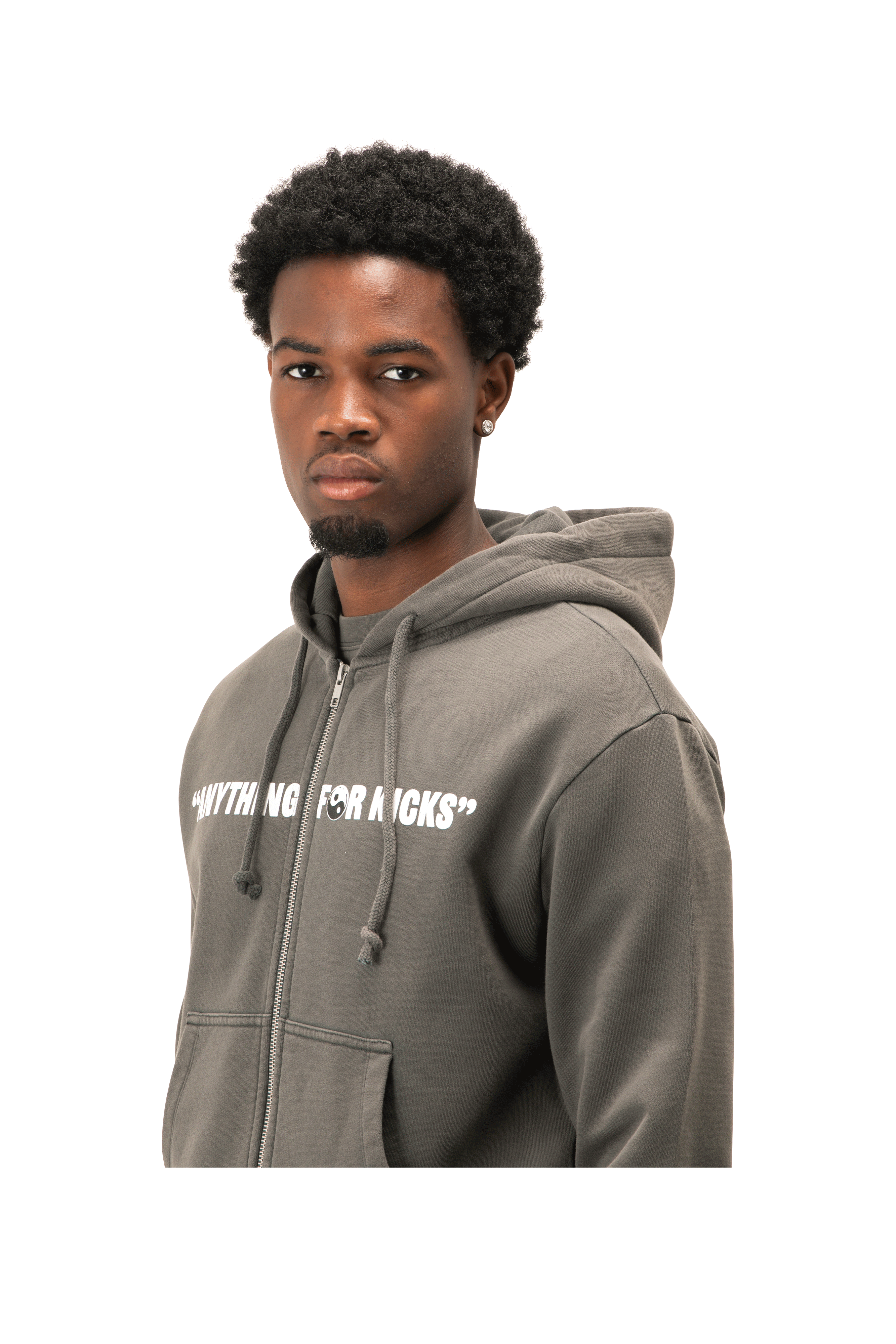 Dojo Zip Hoodie Knit