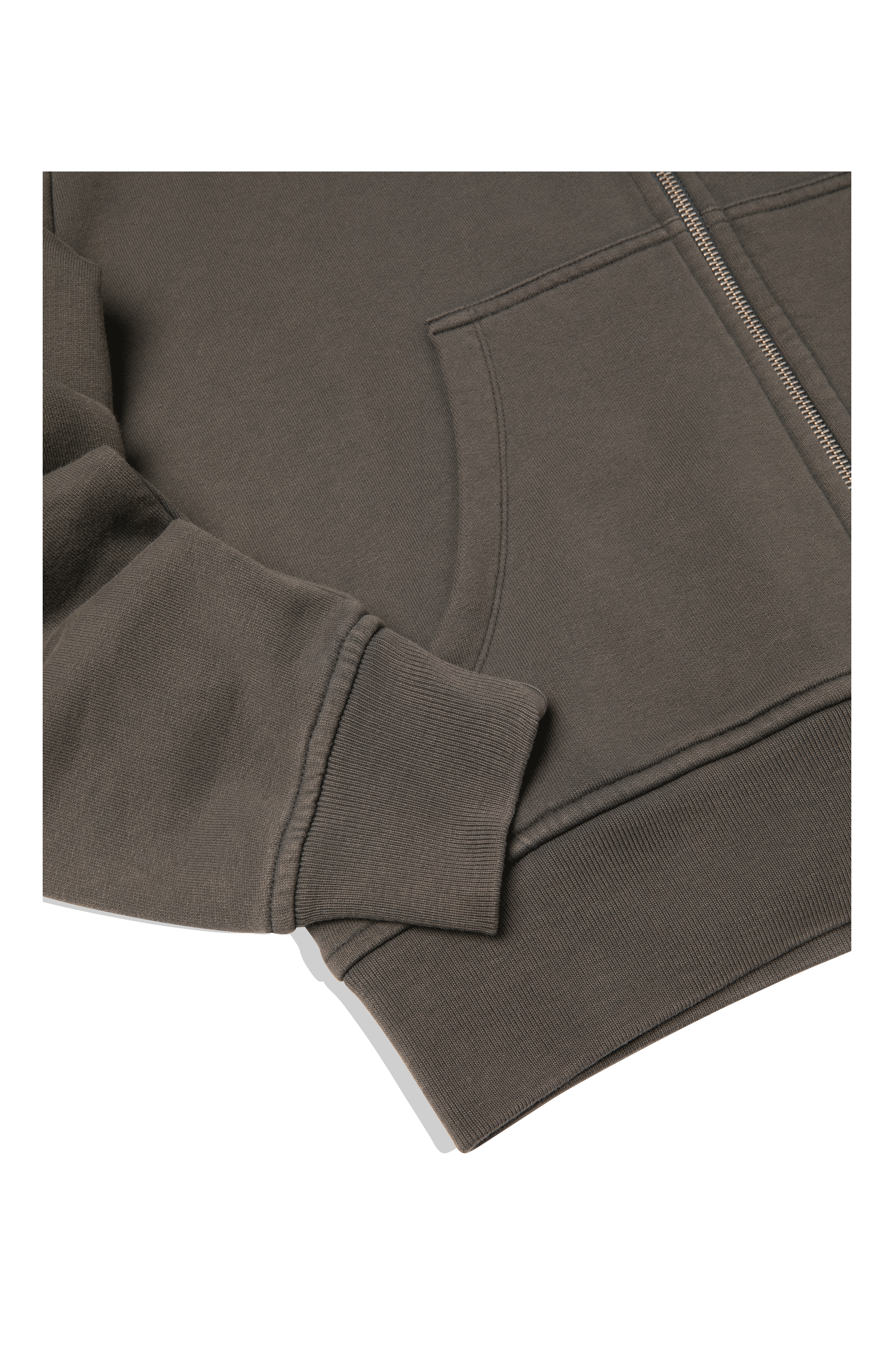 Dojo Zip Hoodie Knit