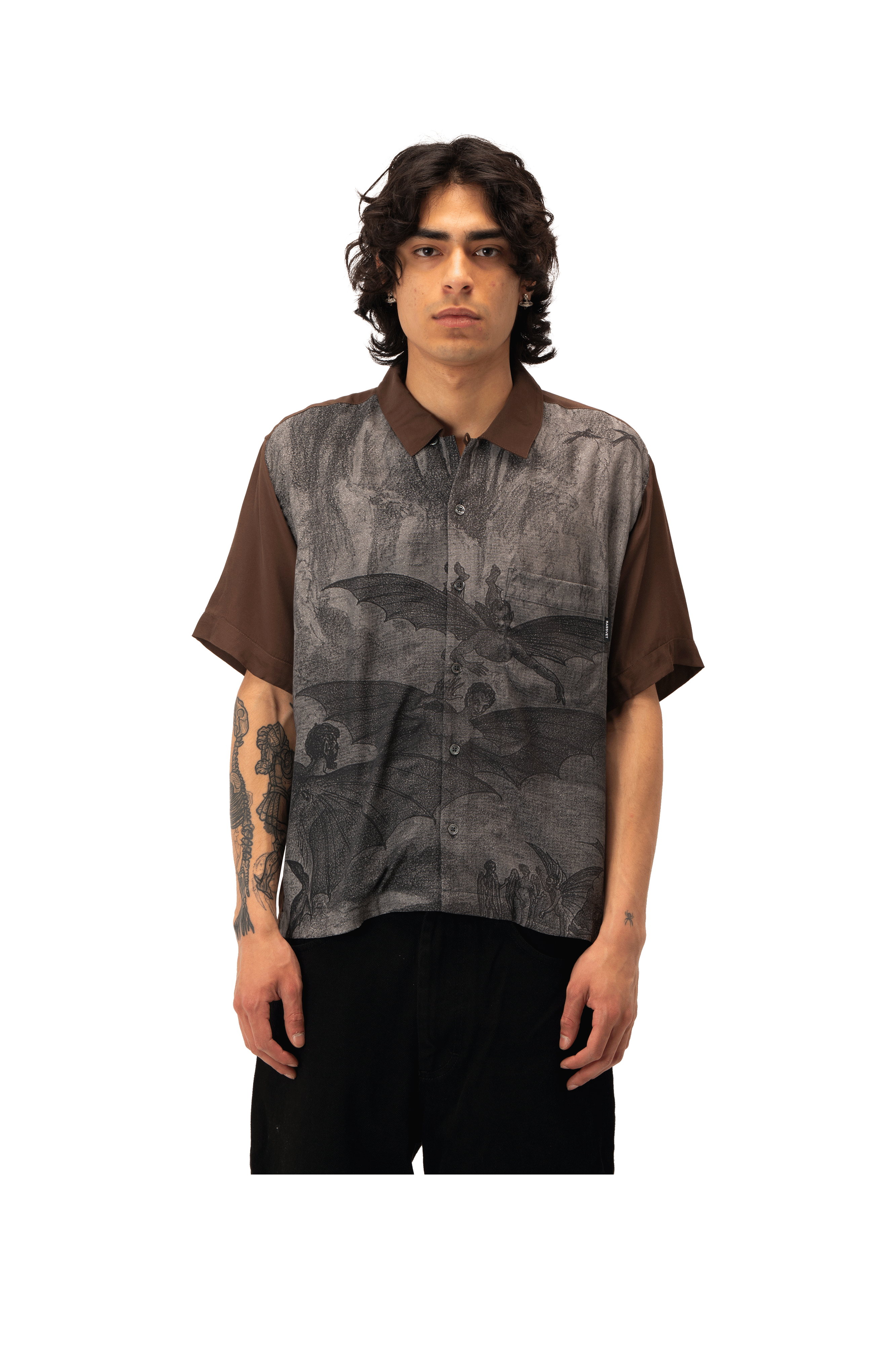 Gothic Shirt Woven