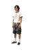 Swan Mesh Short Woven