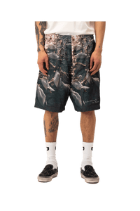 Swan Mesh Short Woven