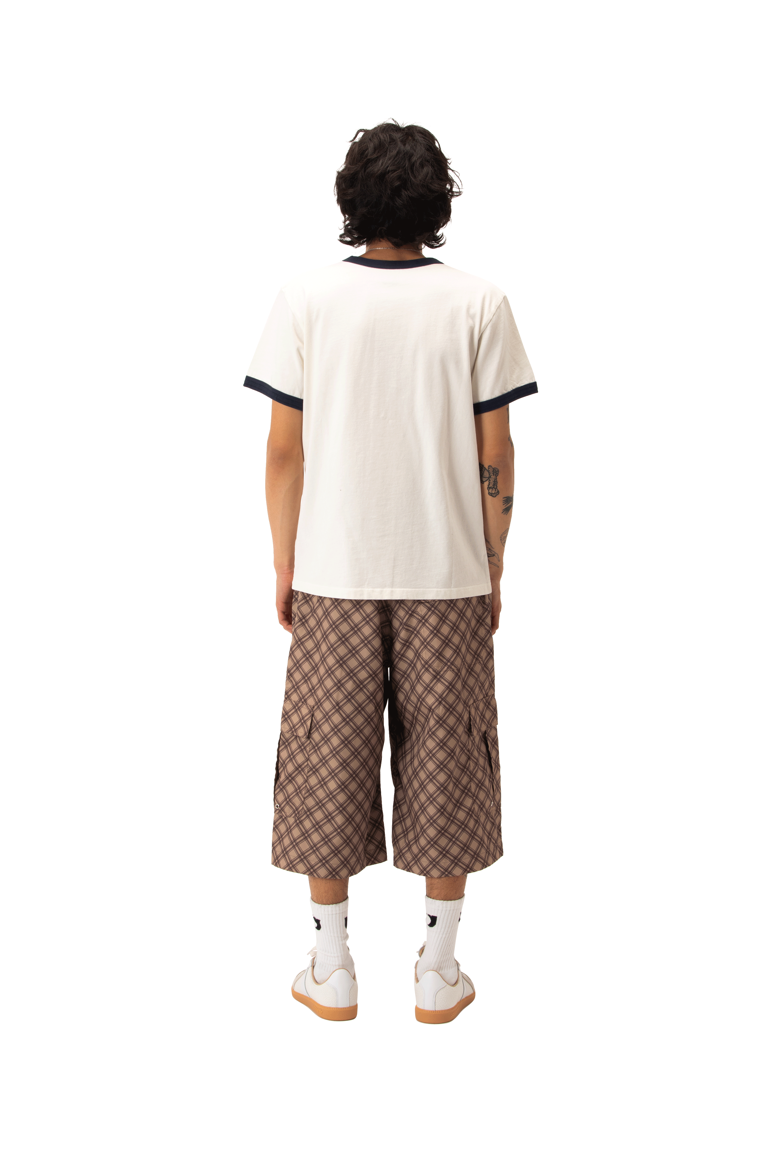 Bunny Ringer Tee Shirt Knit