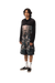 Swan Mesh Longsleeve Polo Woven