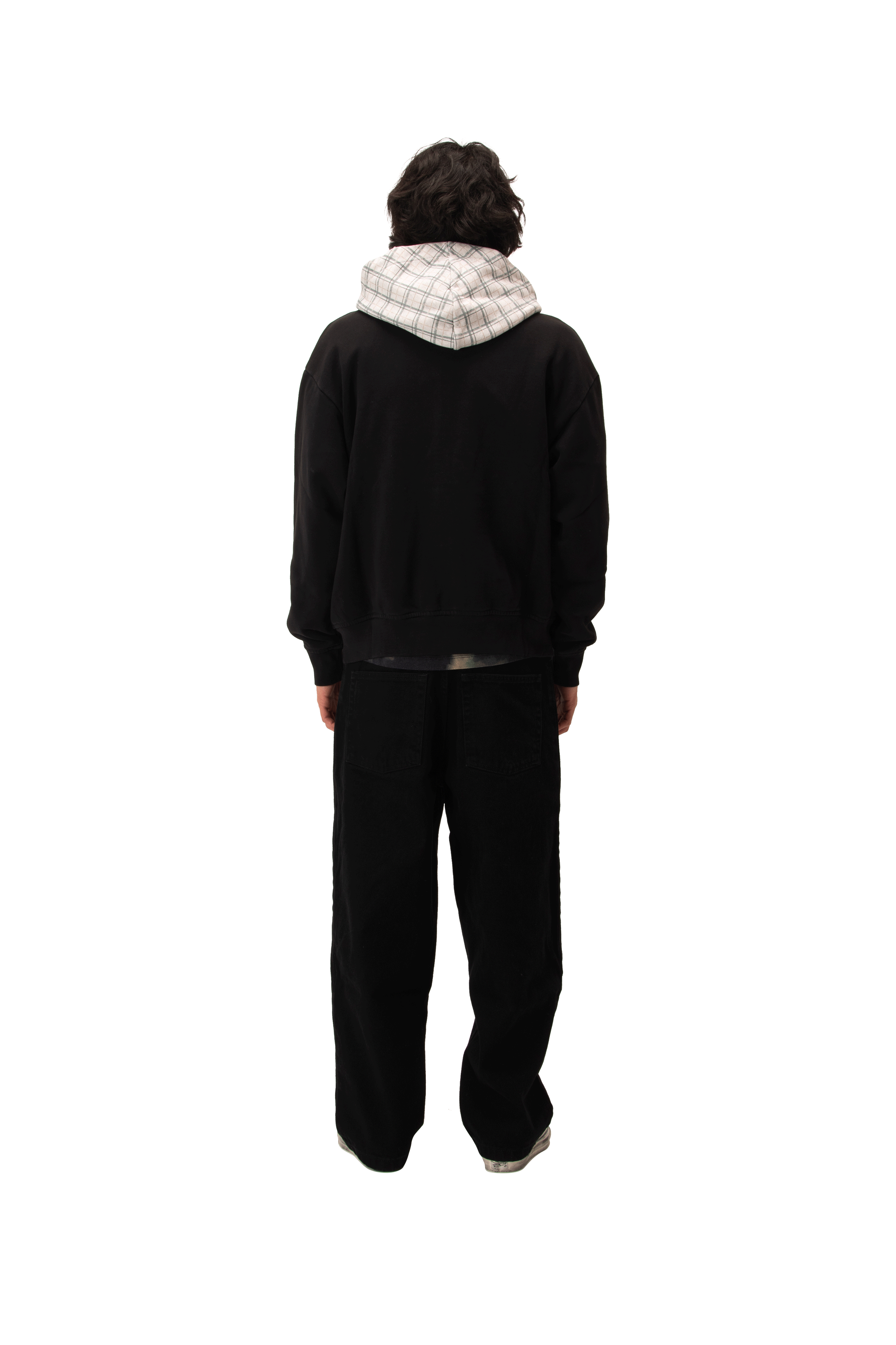 Sun Faded Zip Hoodie Knit