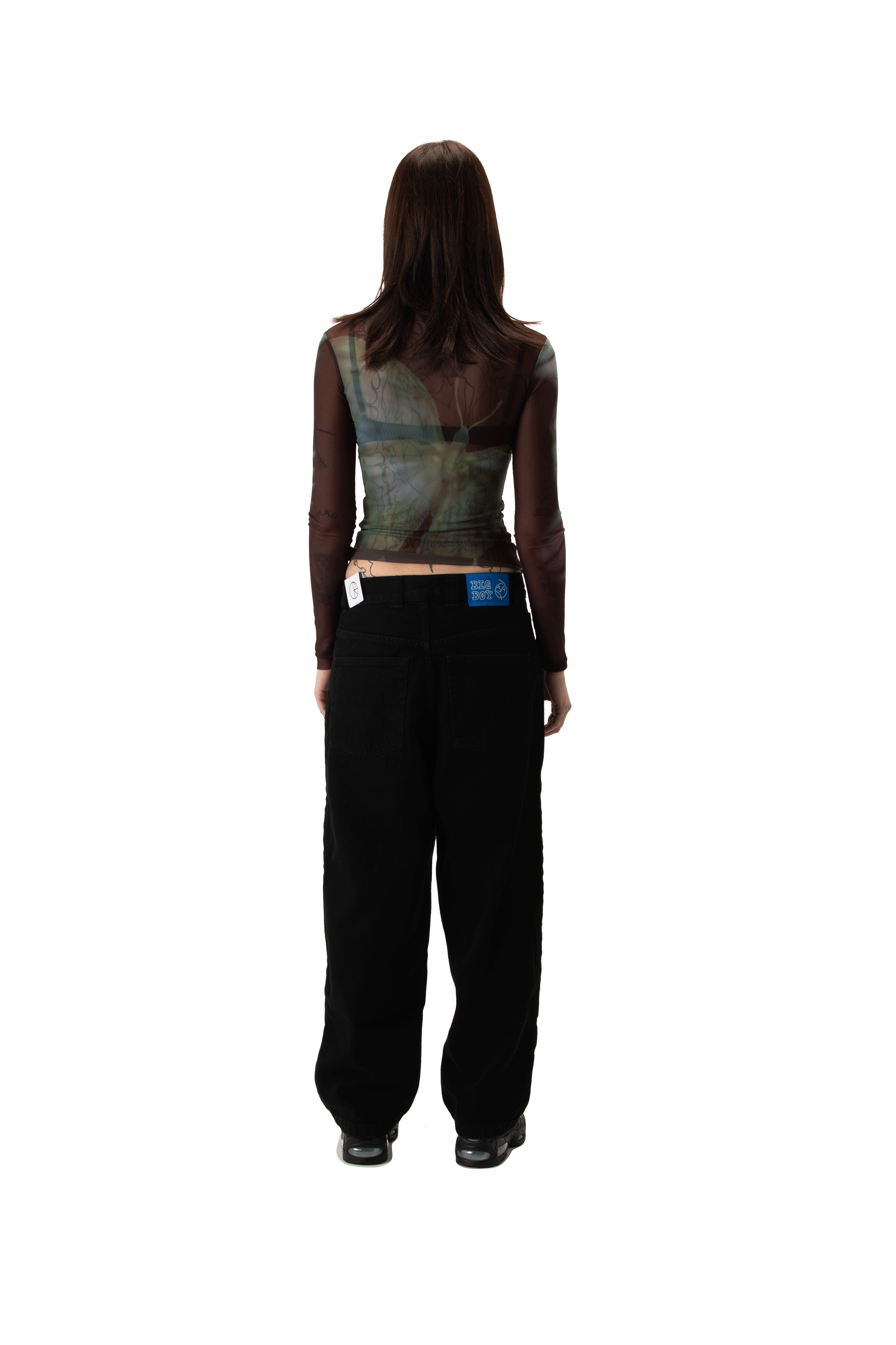 Butterfly Mesh Longsleeve