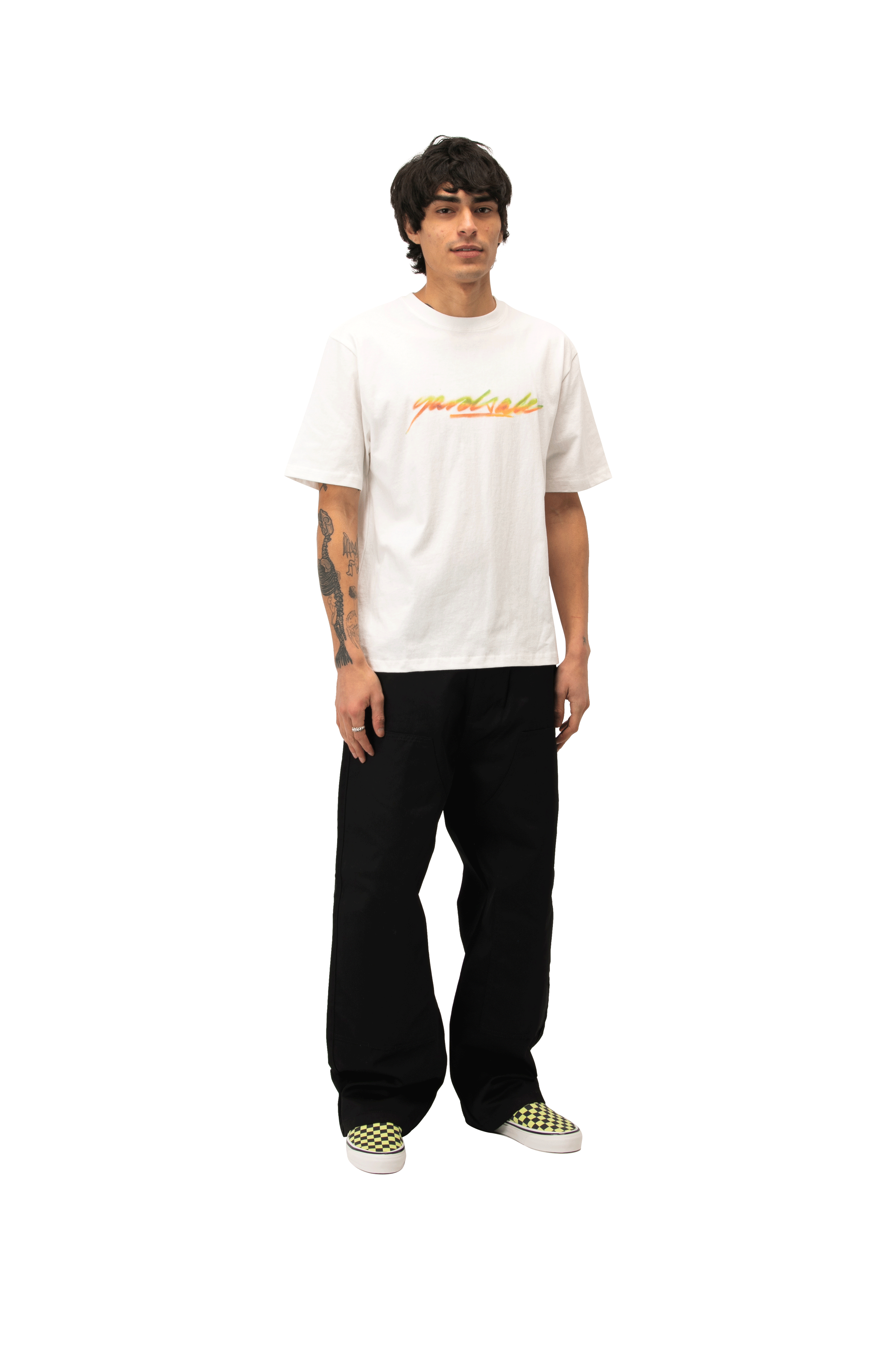 Script Spray T-Shirt