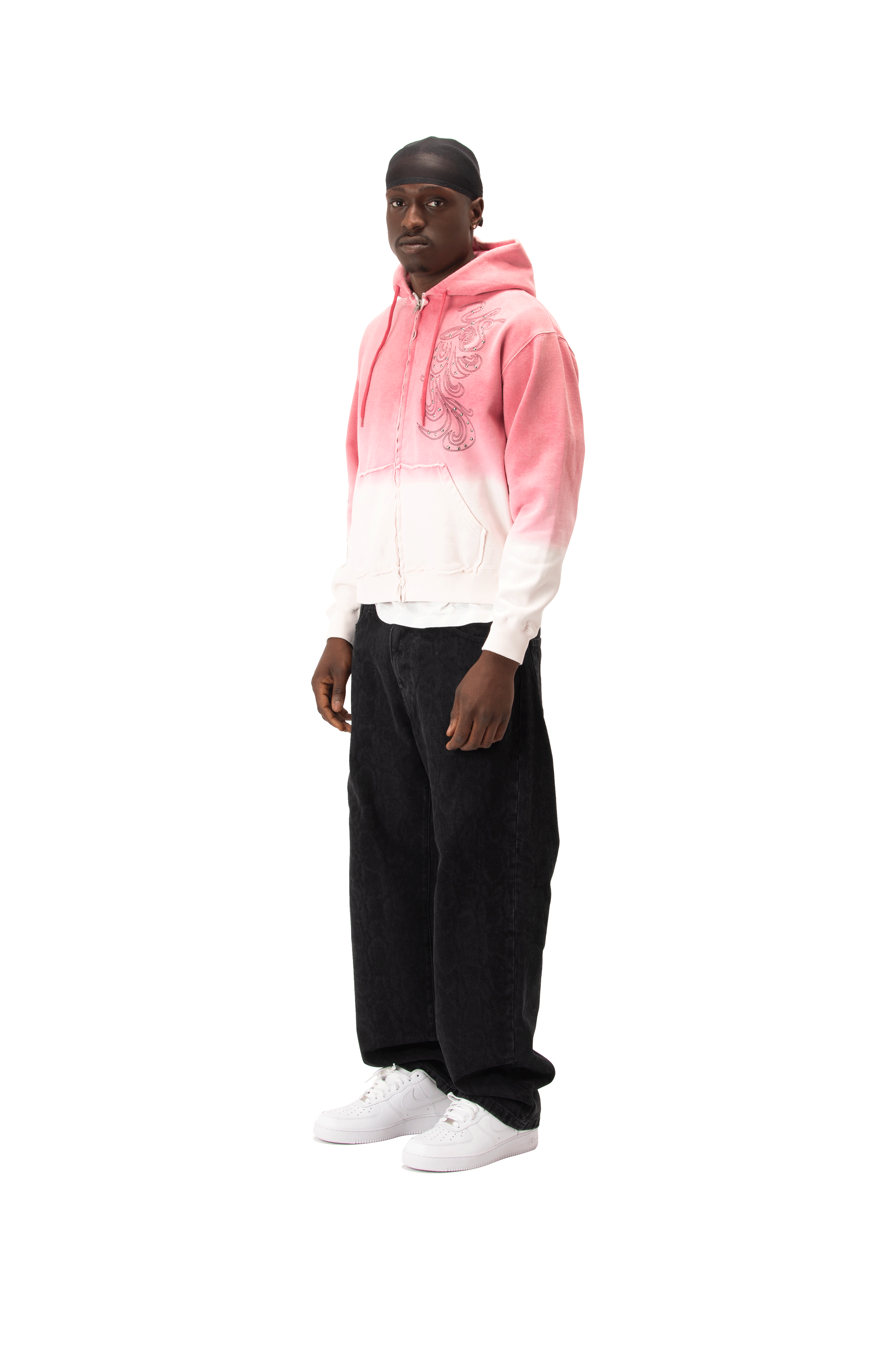 Ombre Hood