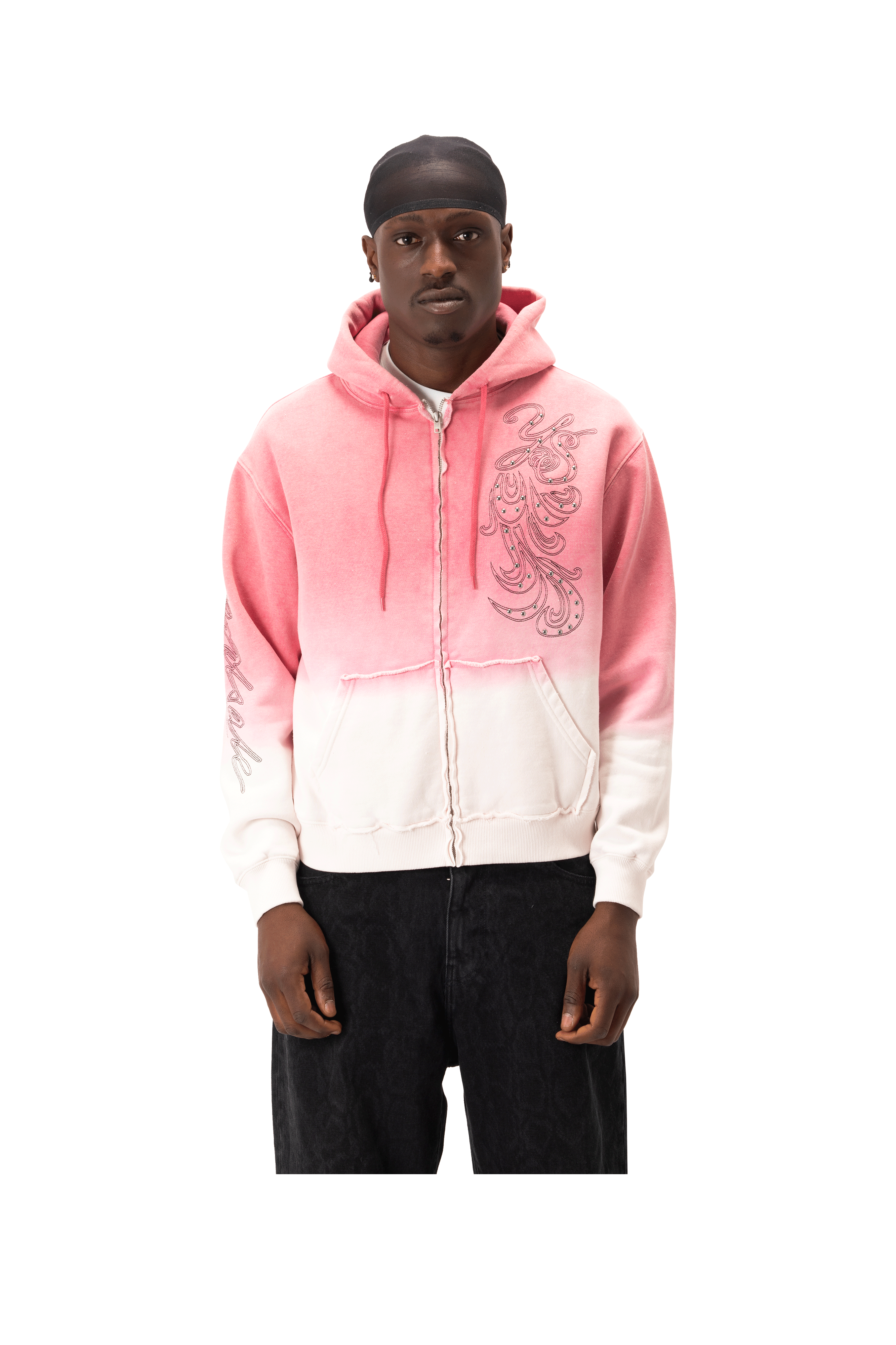 Ombre Hood
