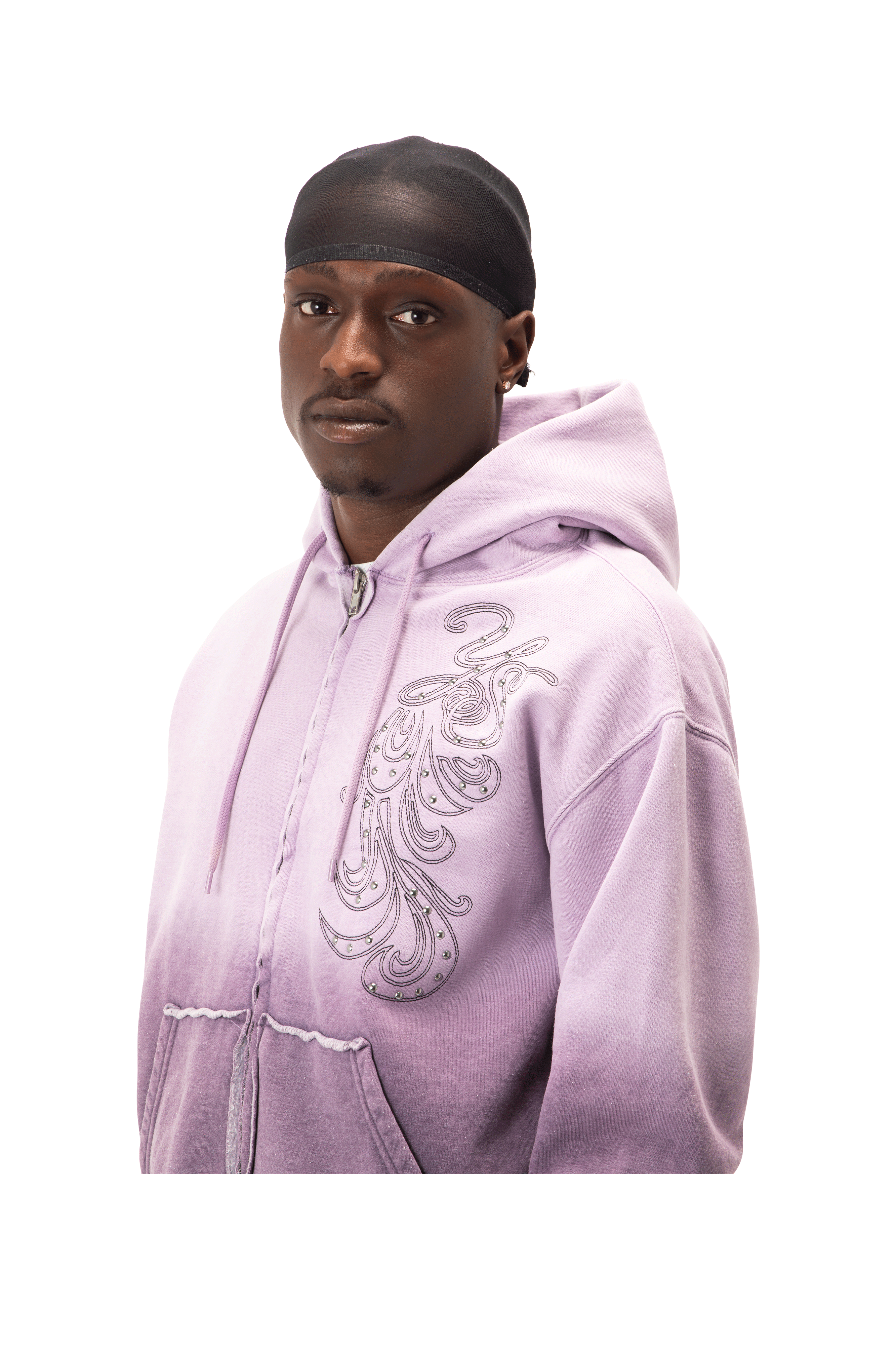 Ombre Hood