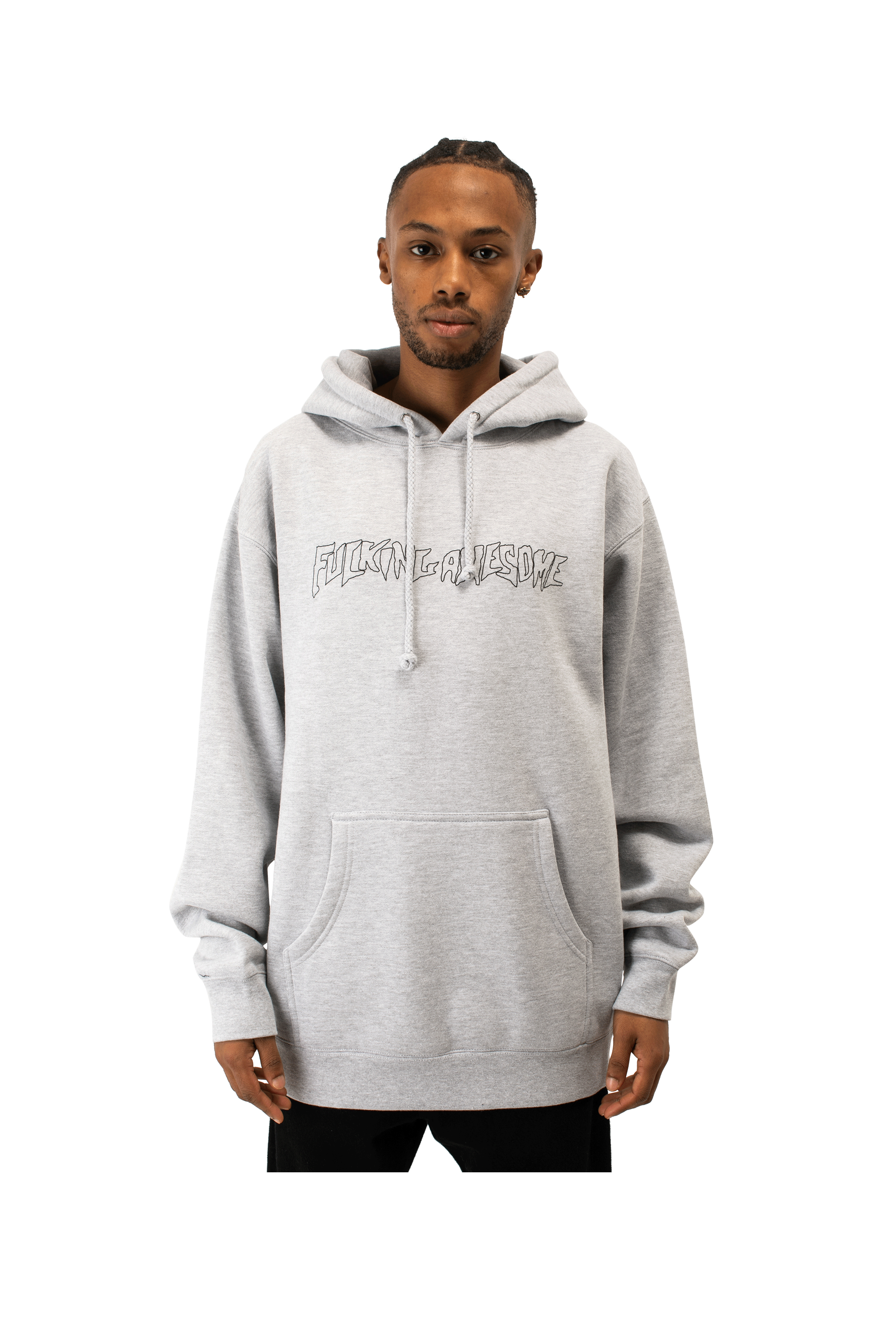 Outline Stamp Hoodie