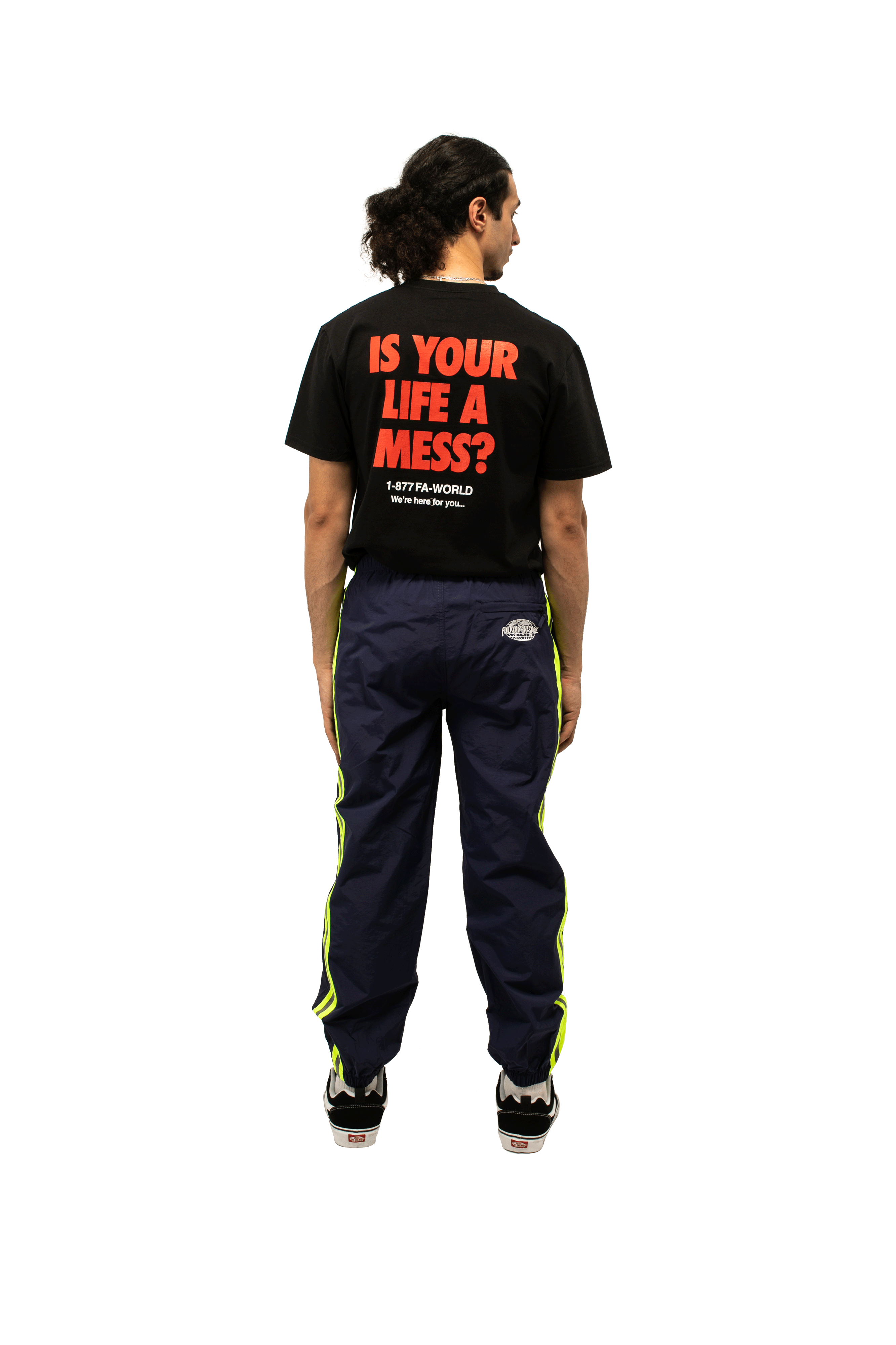 High Vis Track Pant