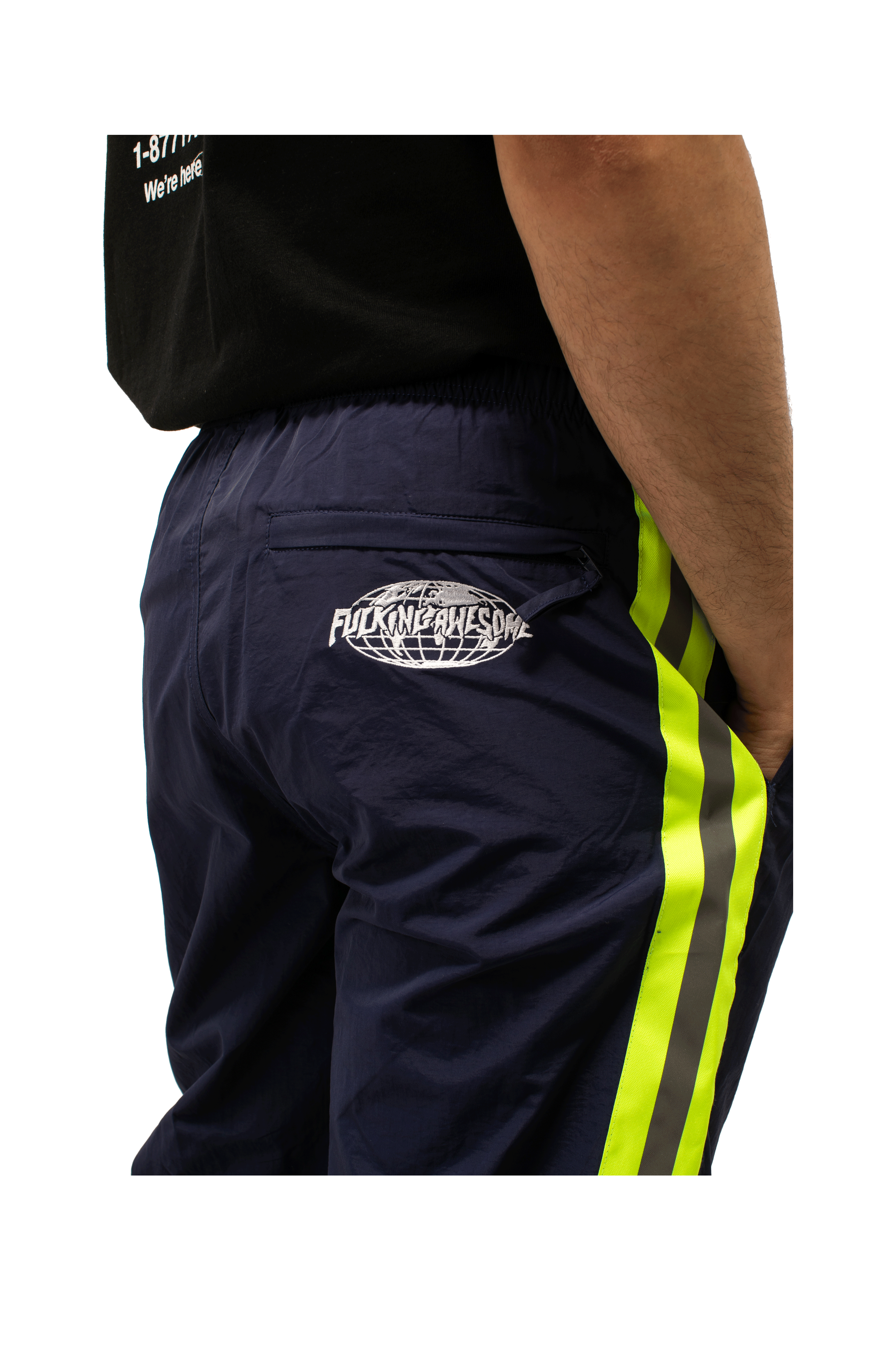 High Vis Track Pant