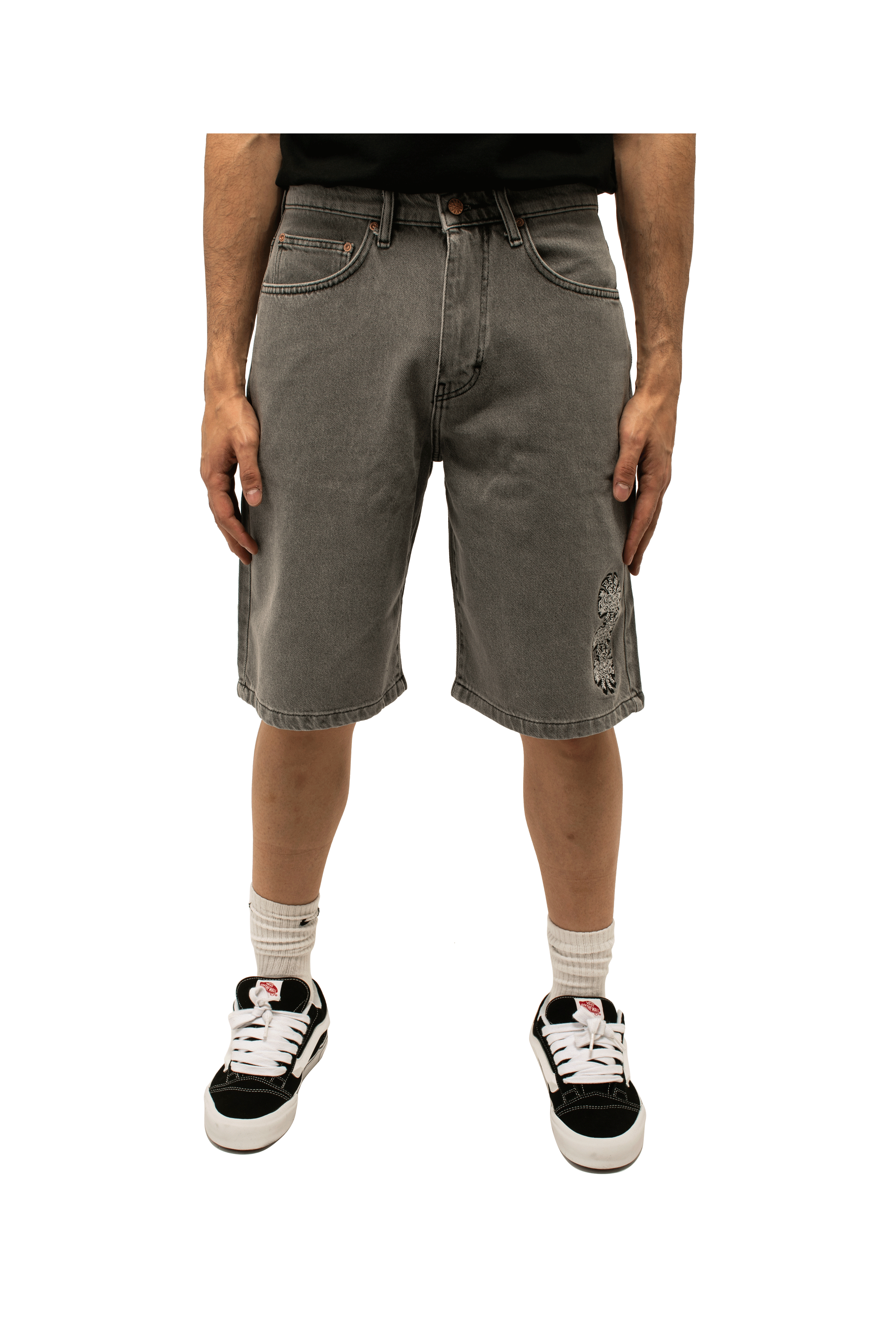 3 Spiral Short