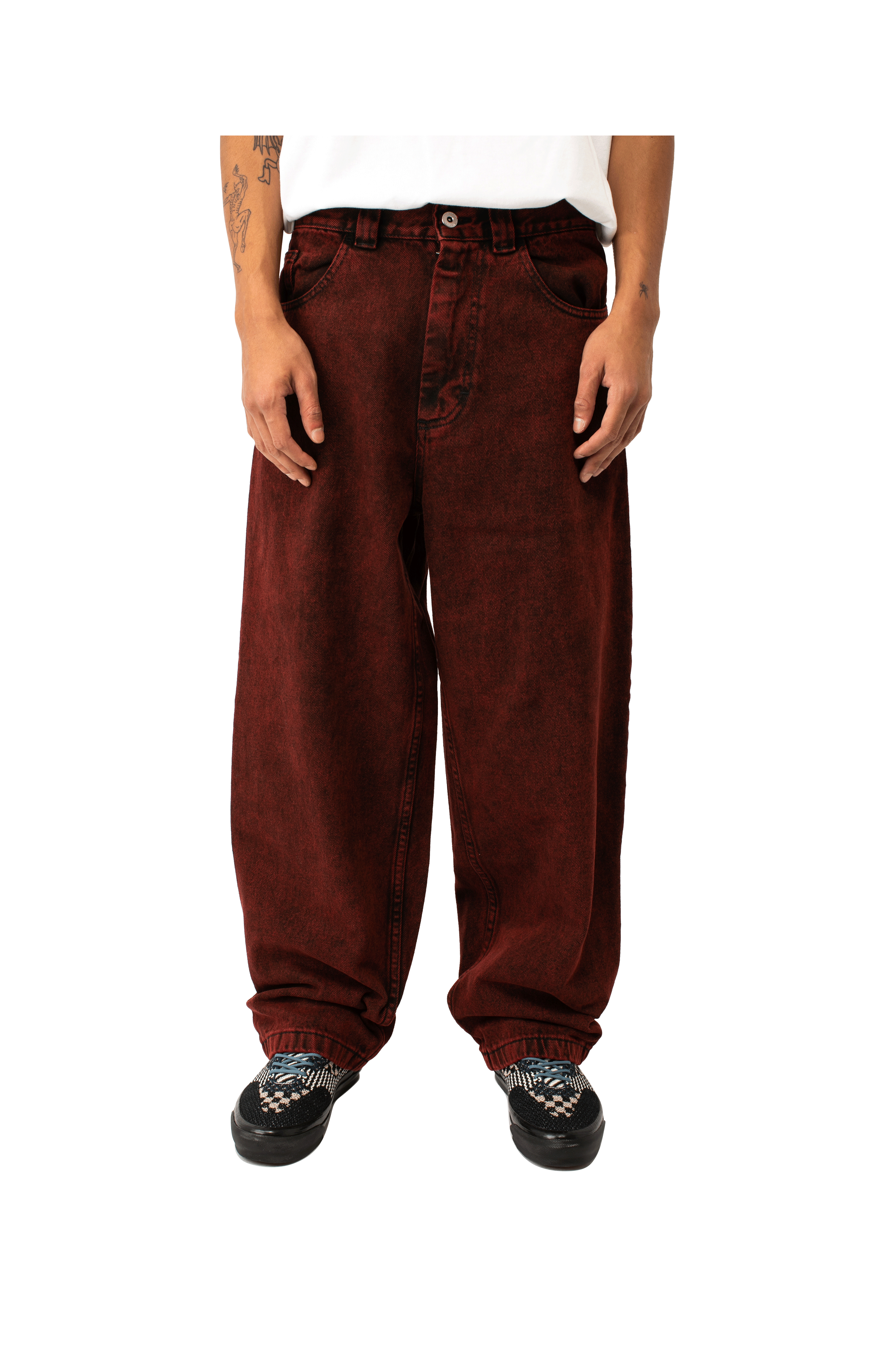 PolarSkate BigboyJeans brown black L Polar Skate Big Boy Jeans 