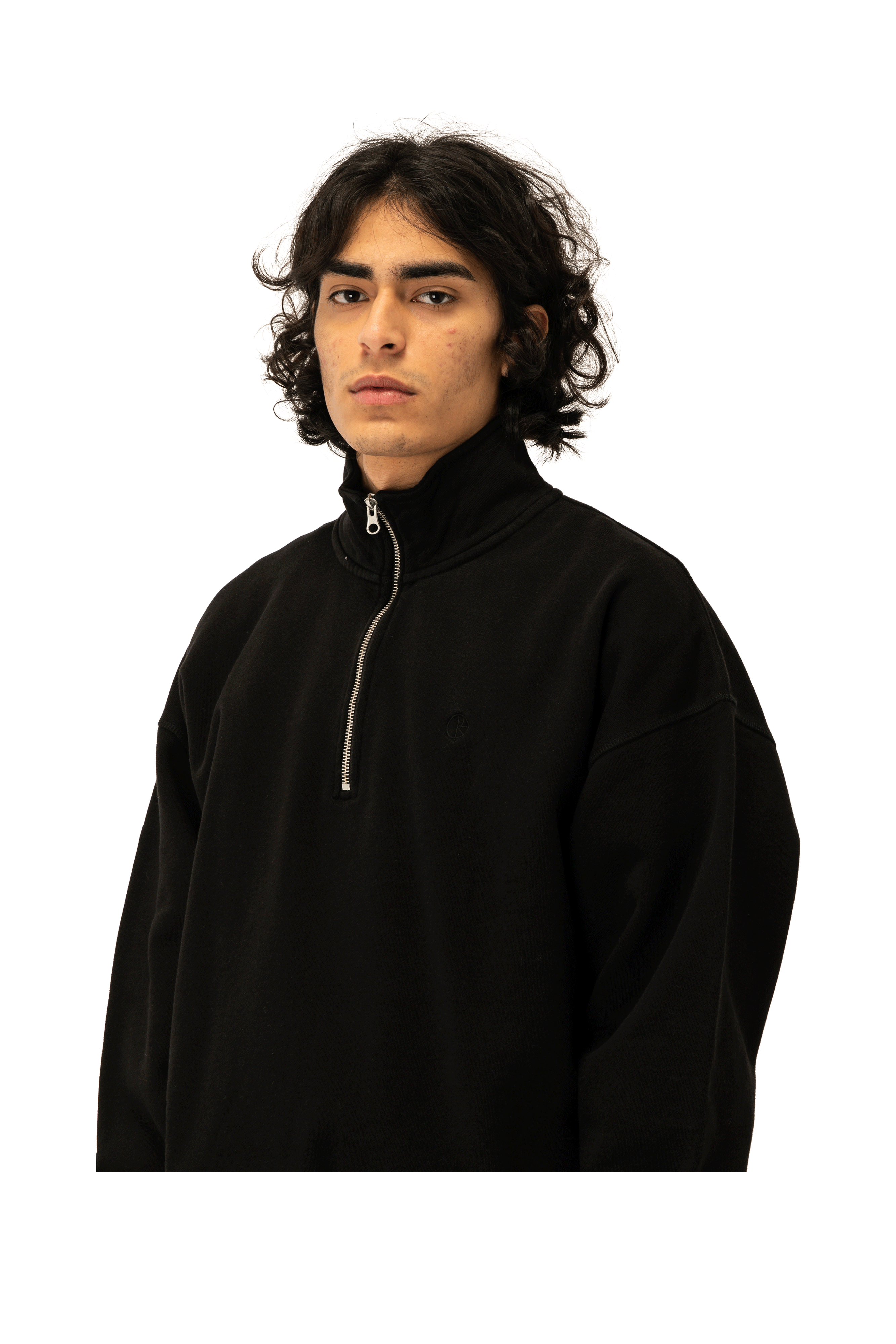 Frankie Half Zip Sweater