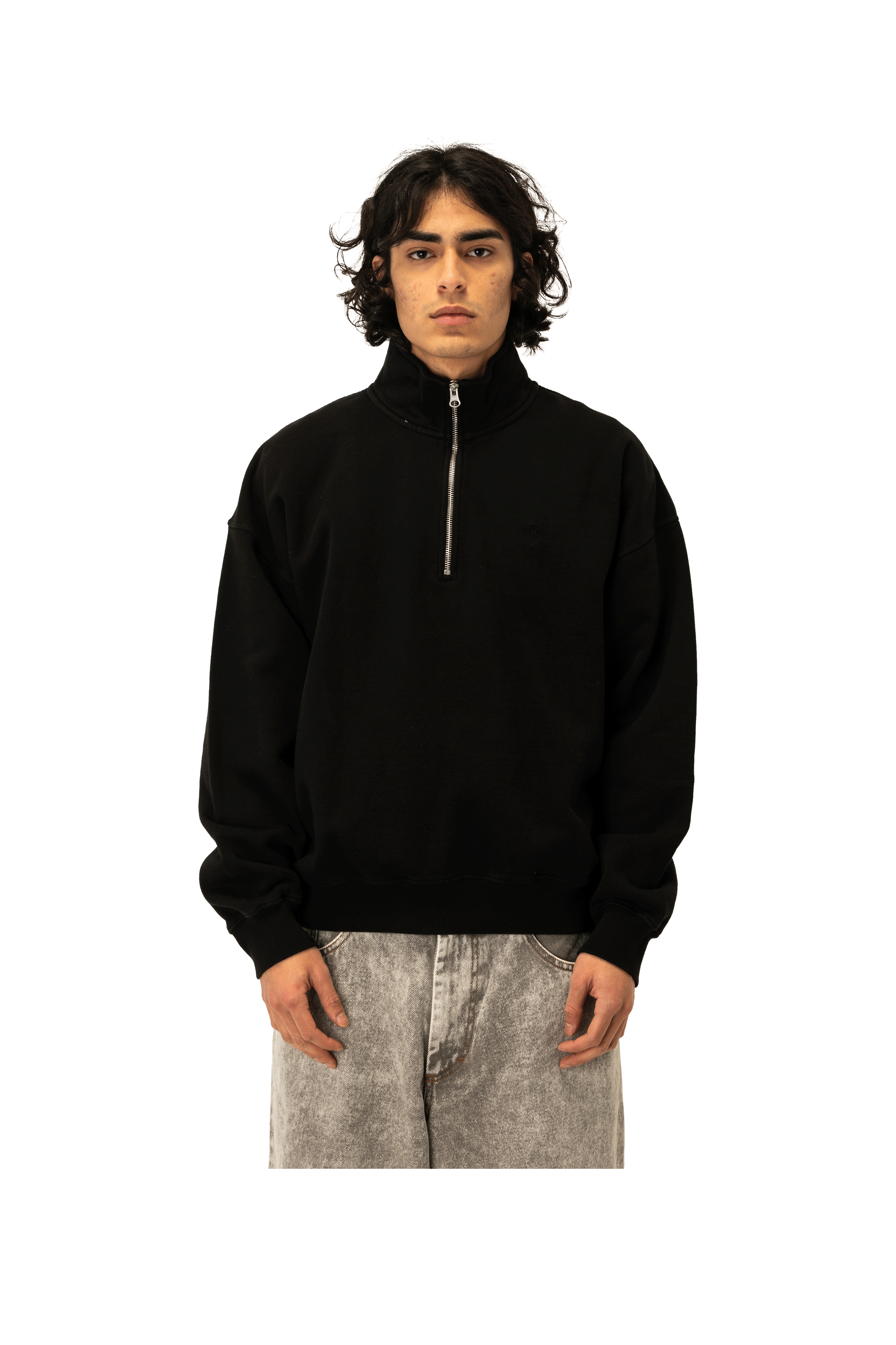 Frankie Half Zip Sweater