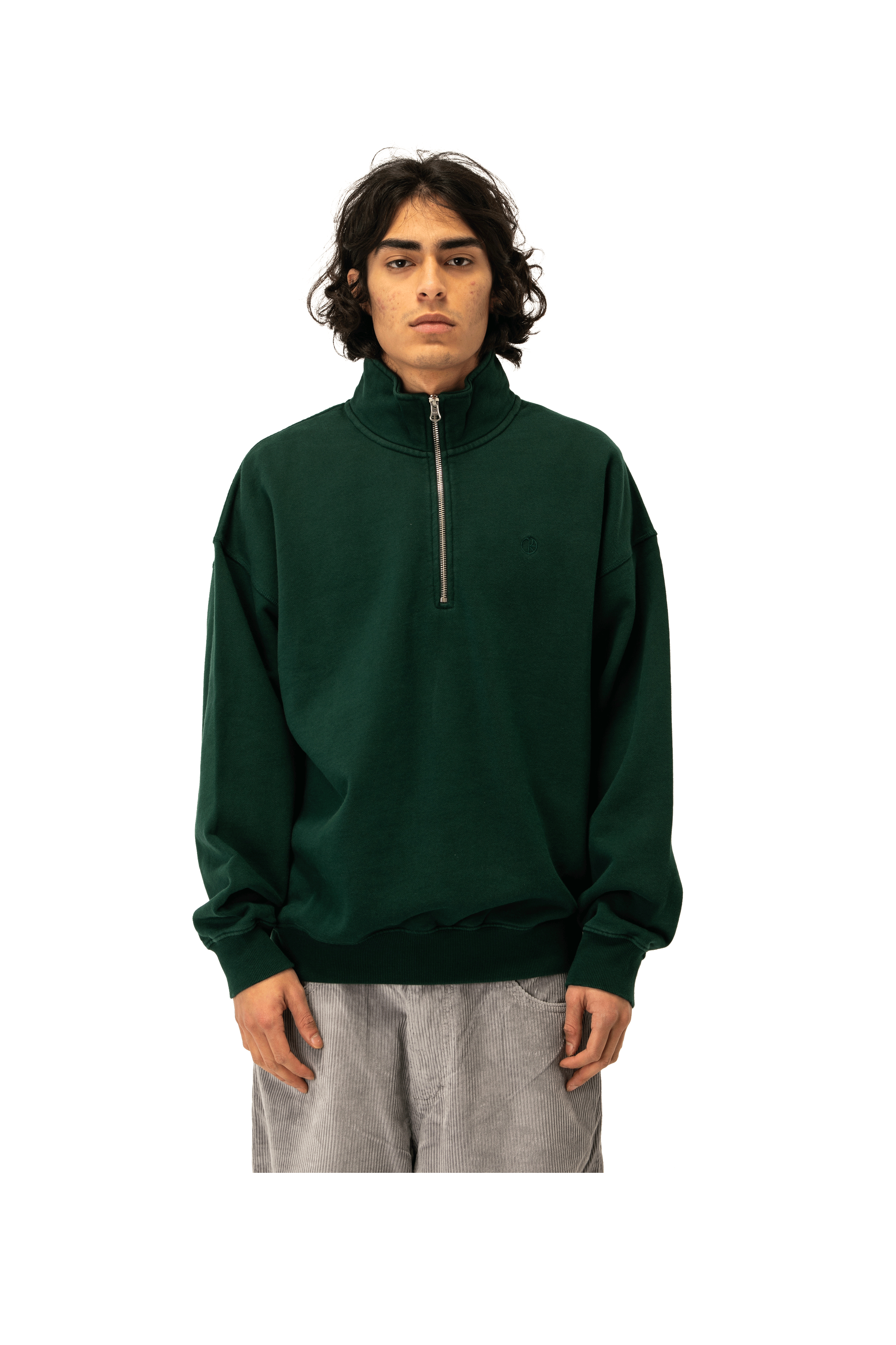 Frankie Half Zip Sweater