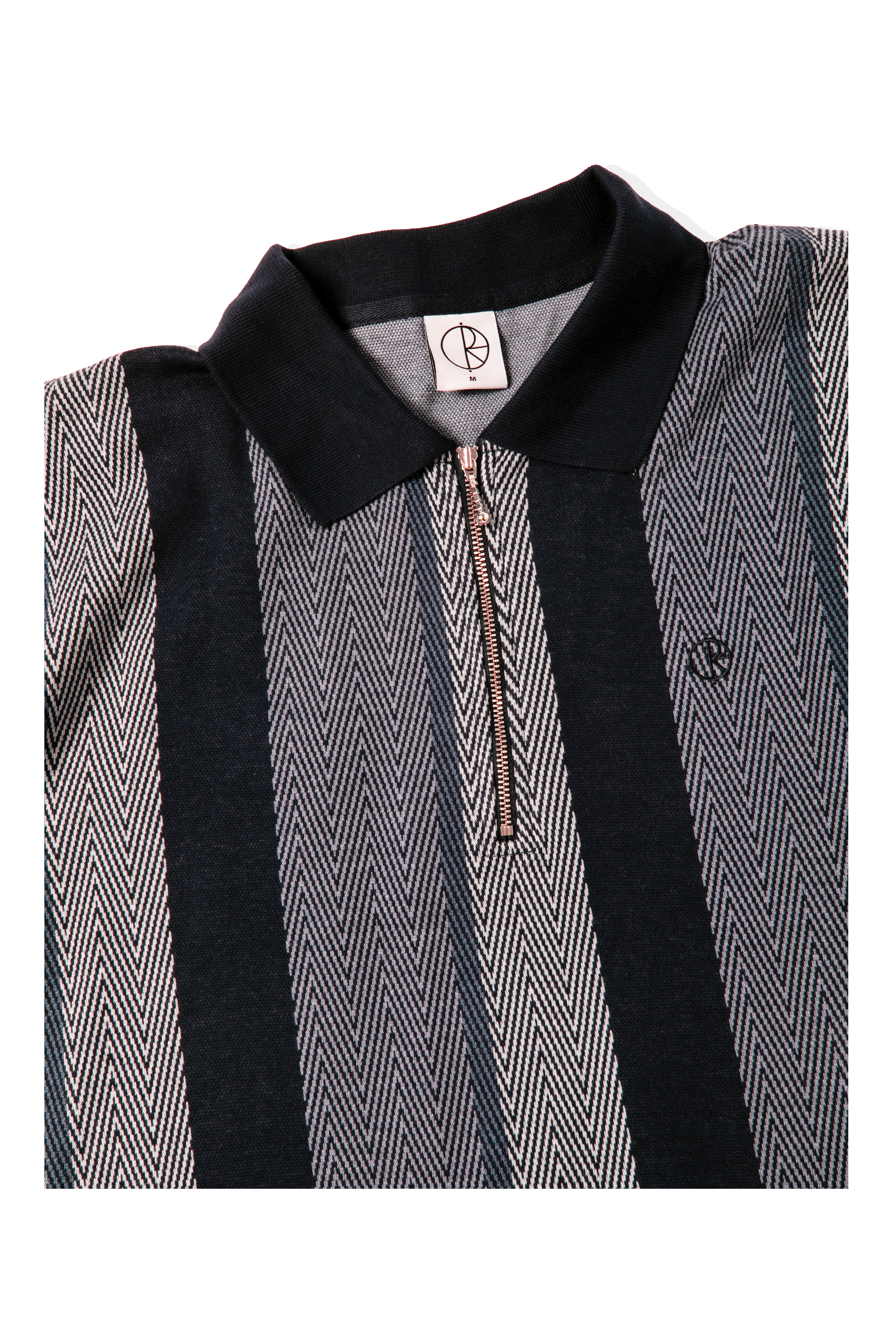 Herringbone Jacques Polo Shirt