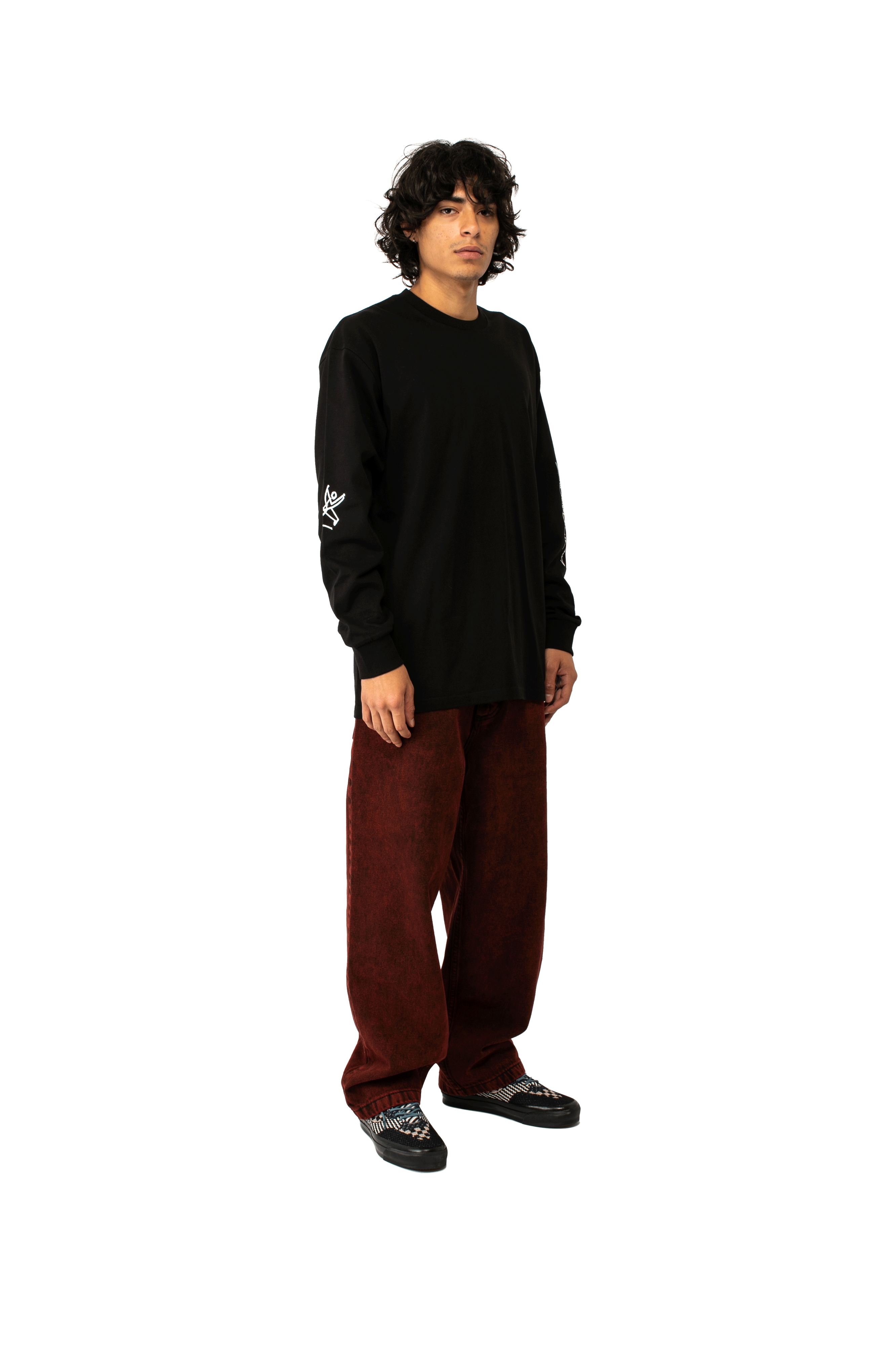 Sad At Times Longsleeve Tee