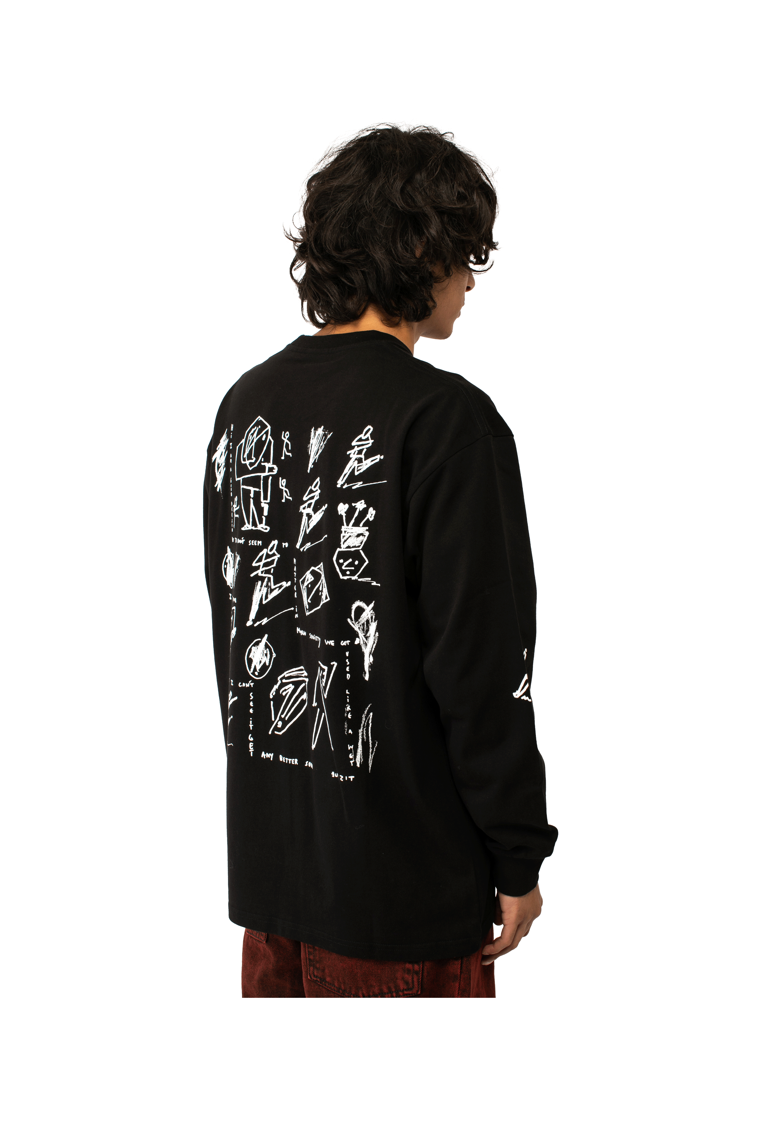 Sad At Times Longsleeve Tee