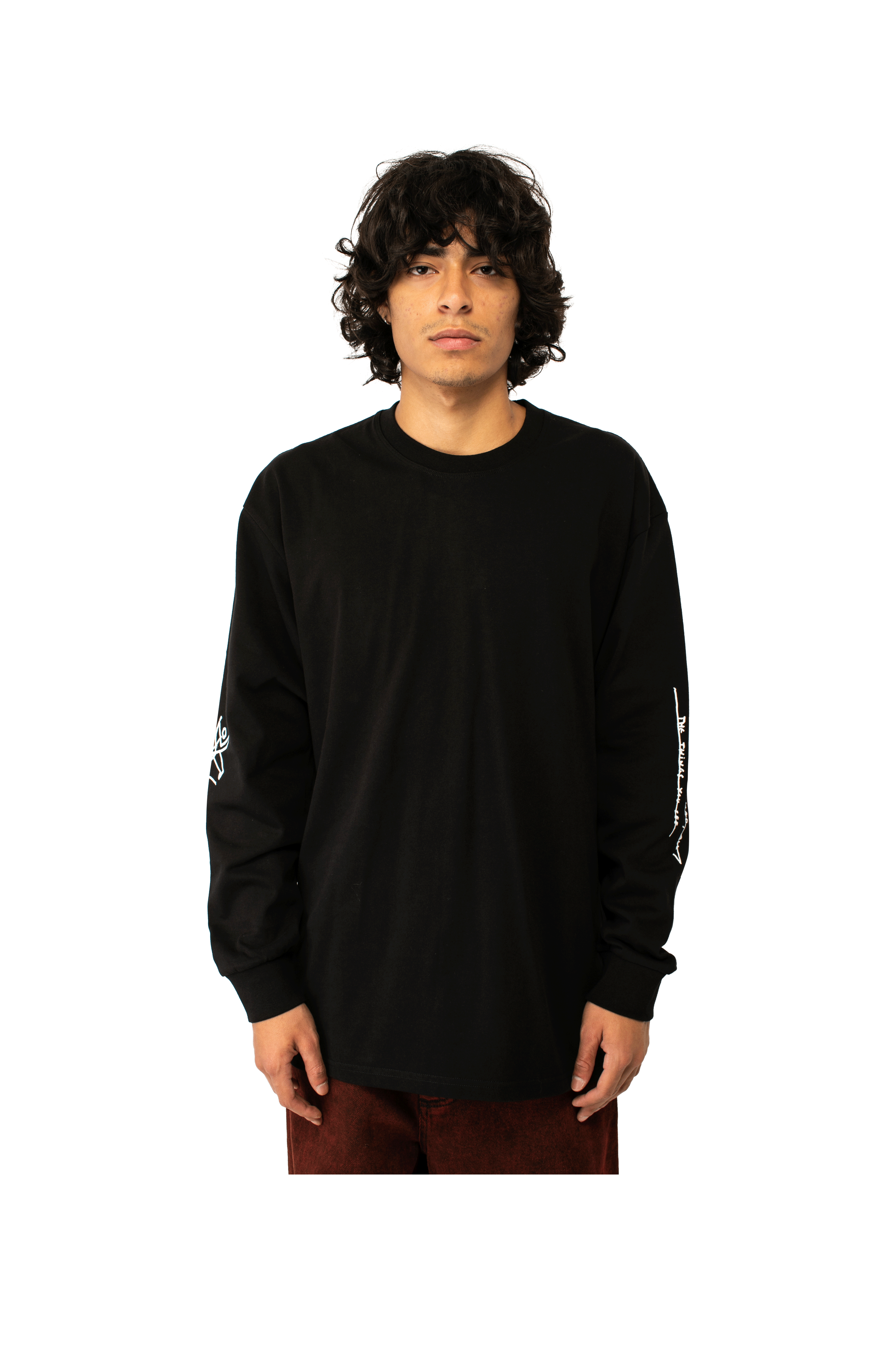 Sad At Times Longsleeve Tee