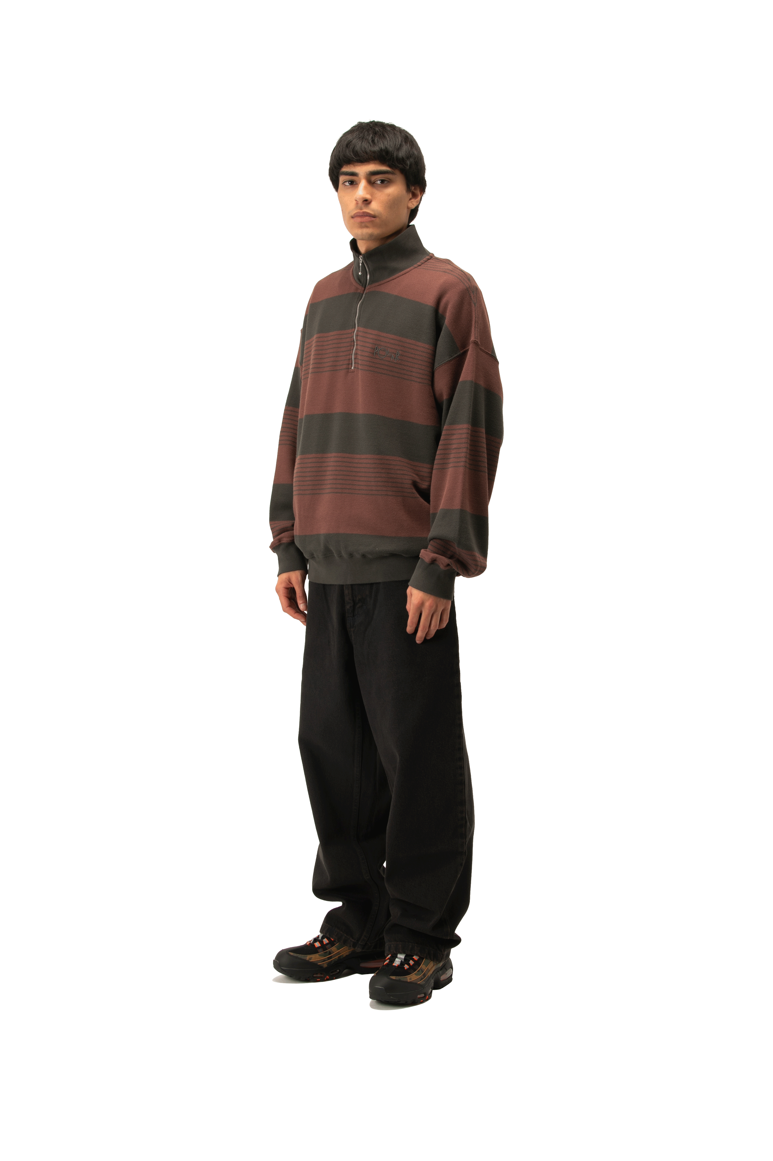 Surf Half Zip Sweater