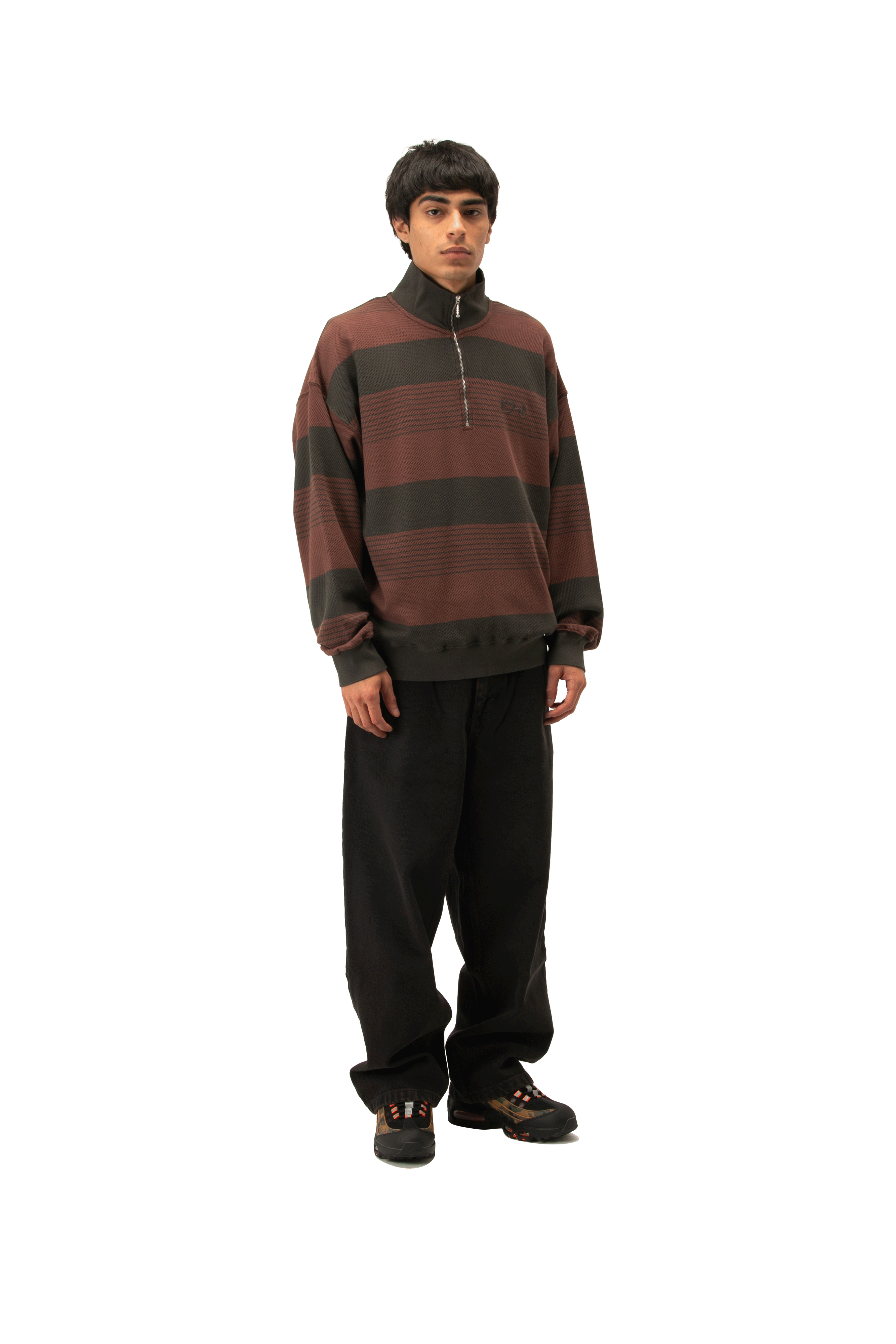 Surf Half Zip Sweater