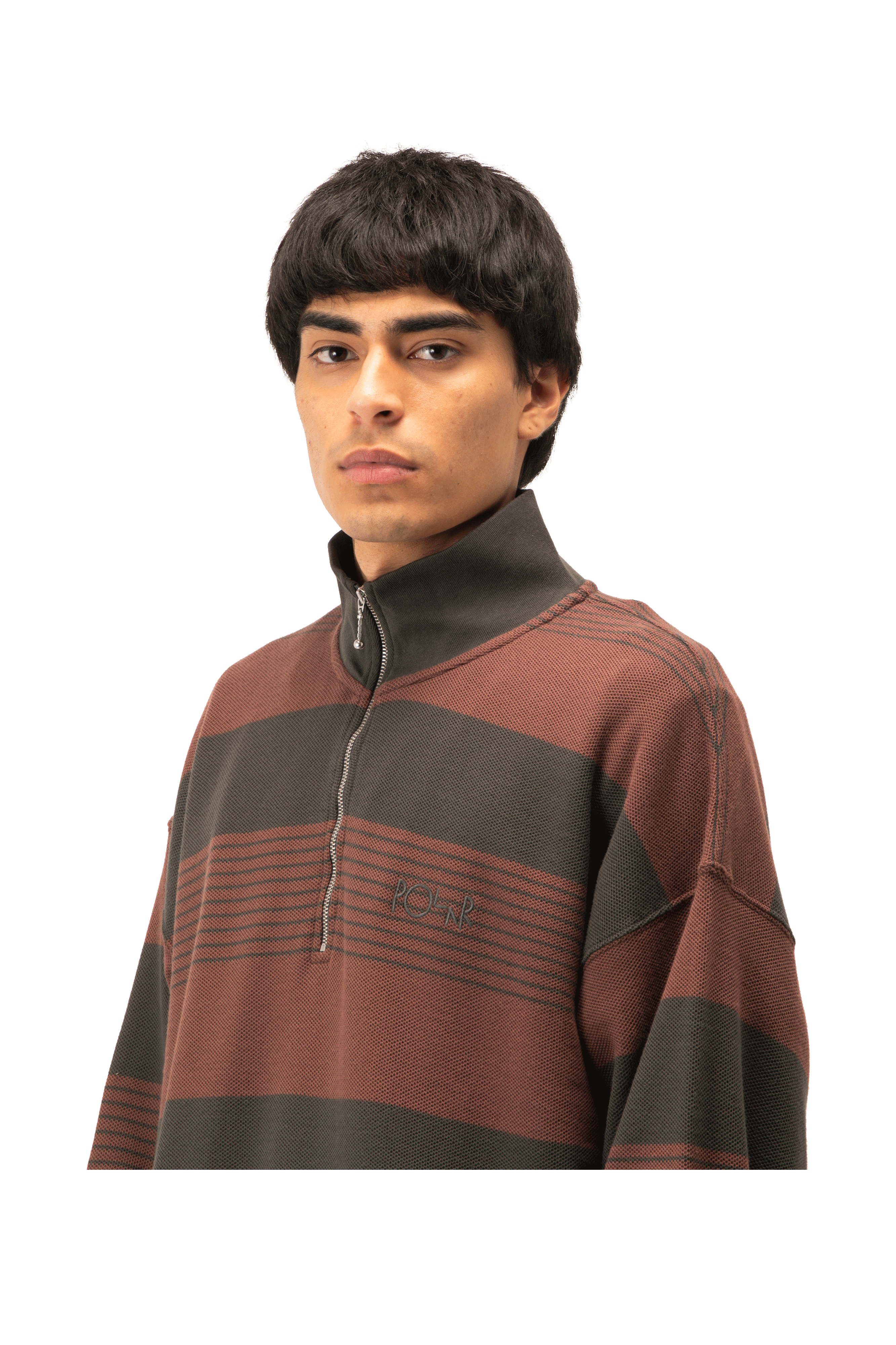 Surf Half Zip Sweater