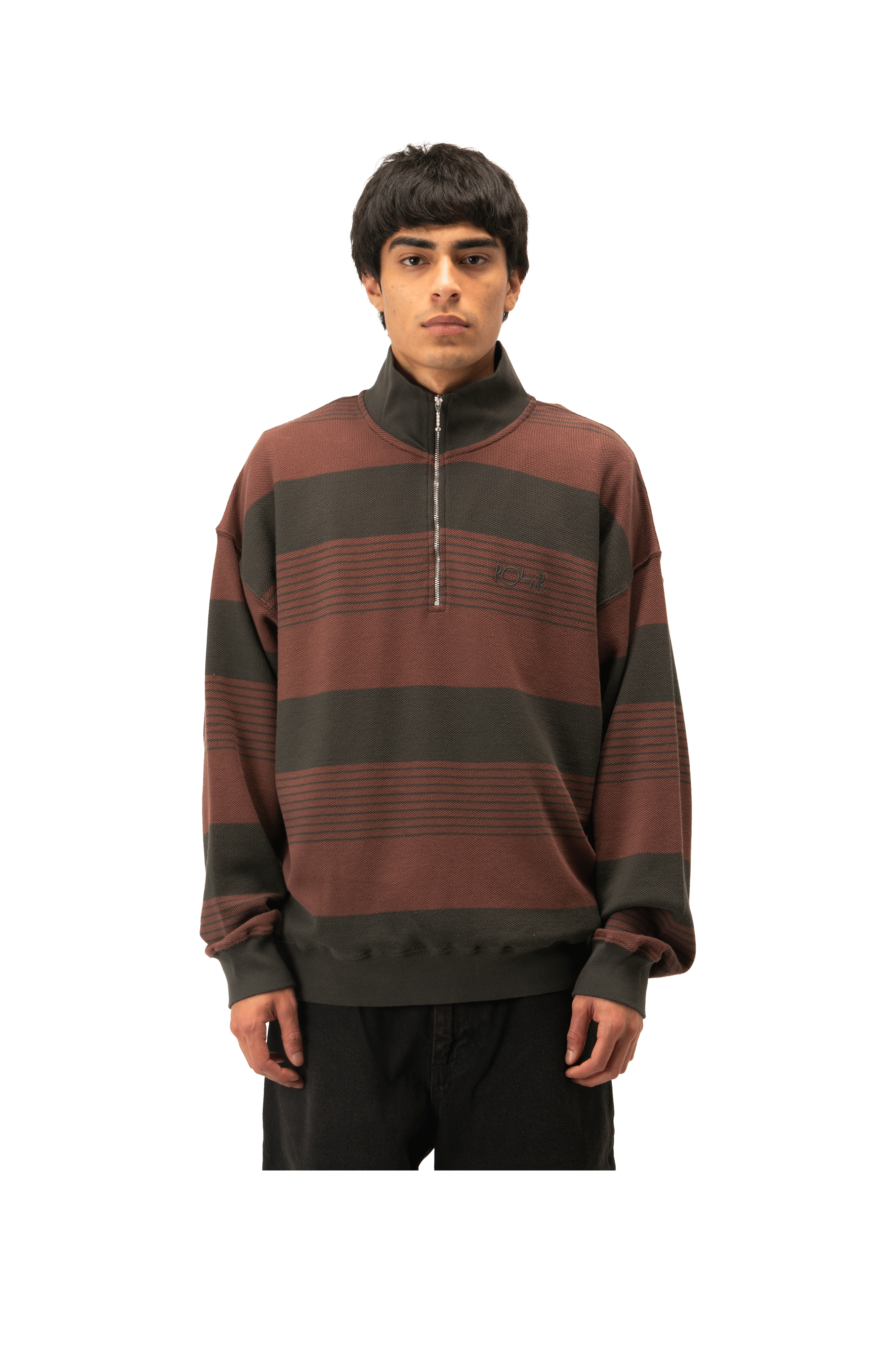 Surf Half Zip Sweater