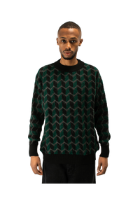 Zig Zag Knit Sweater