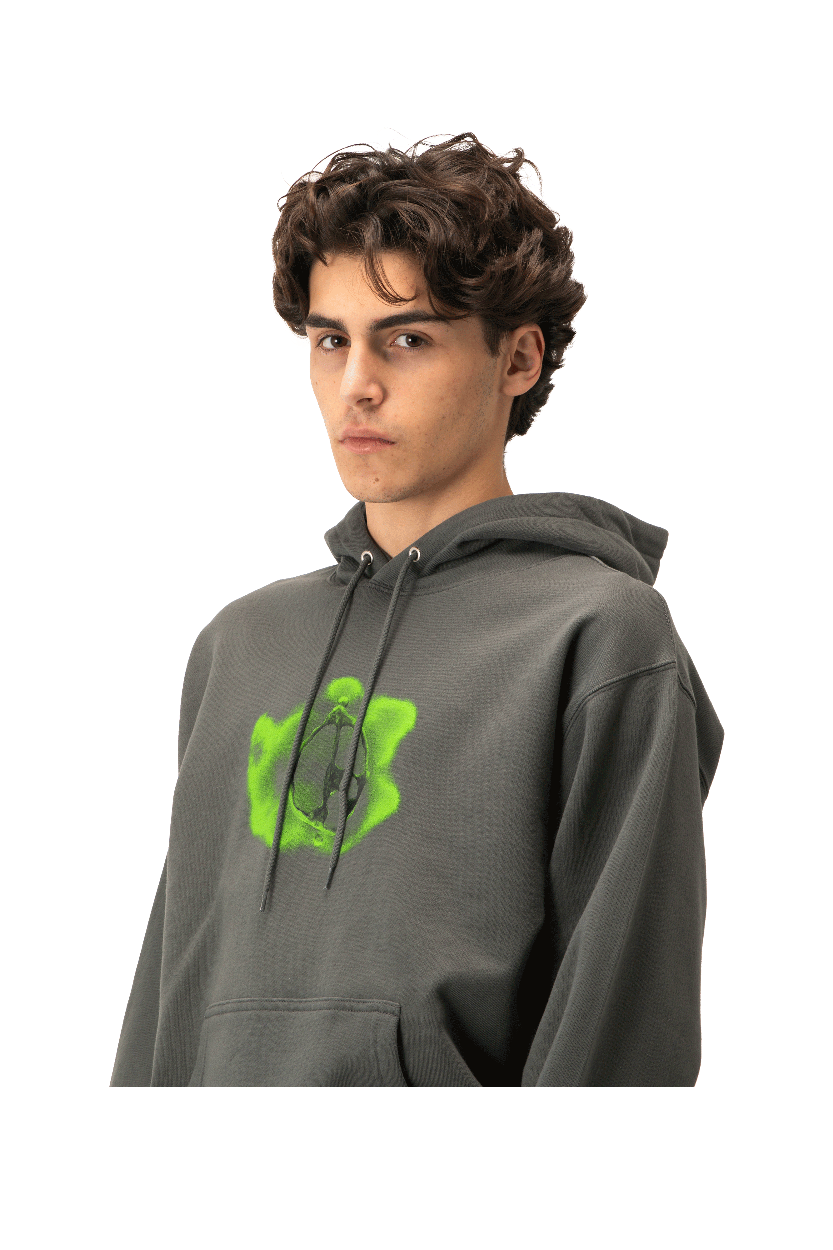 Metal Logo Dave Hoodie