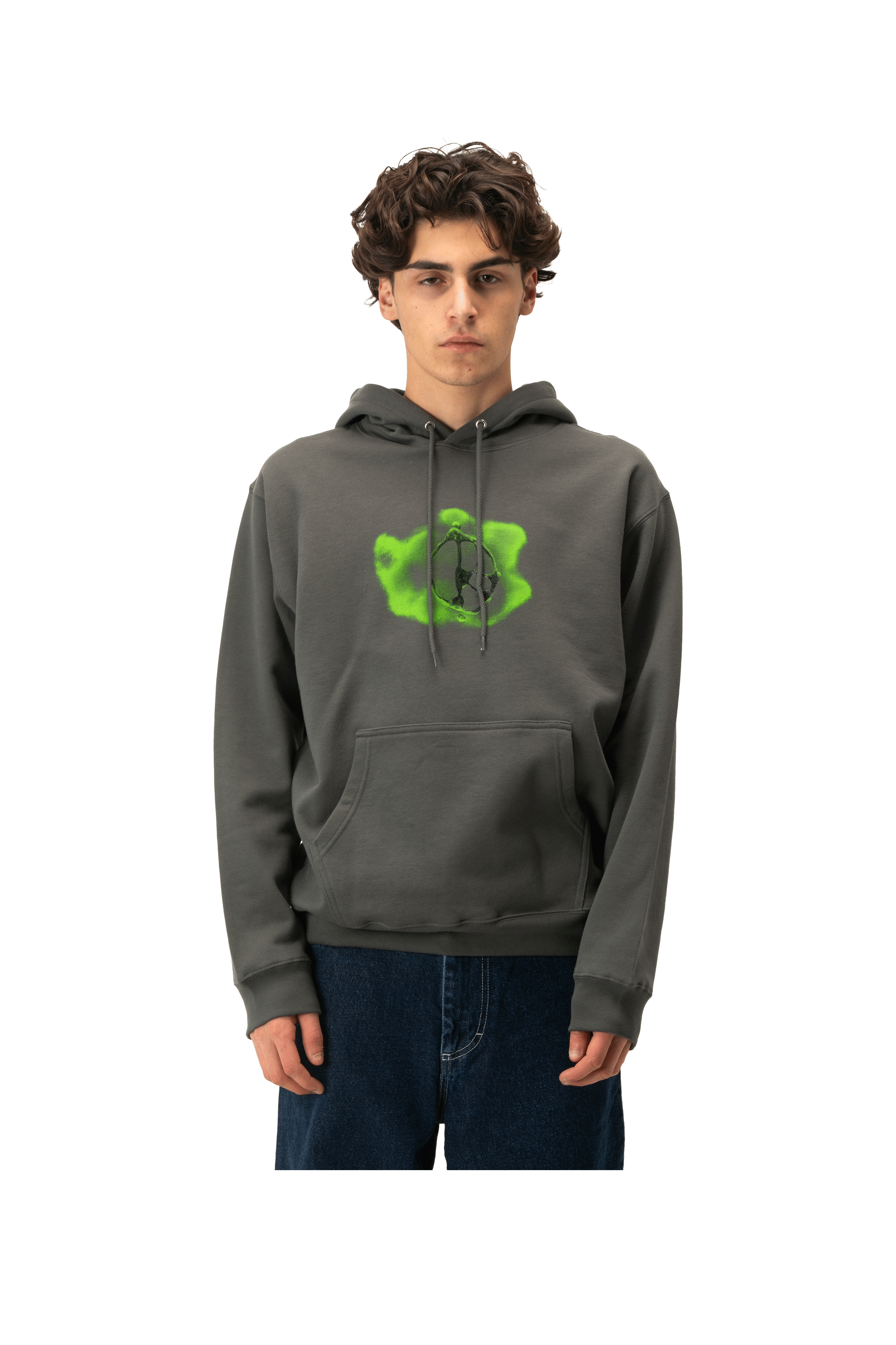 Metal Logo Dave Hoodie