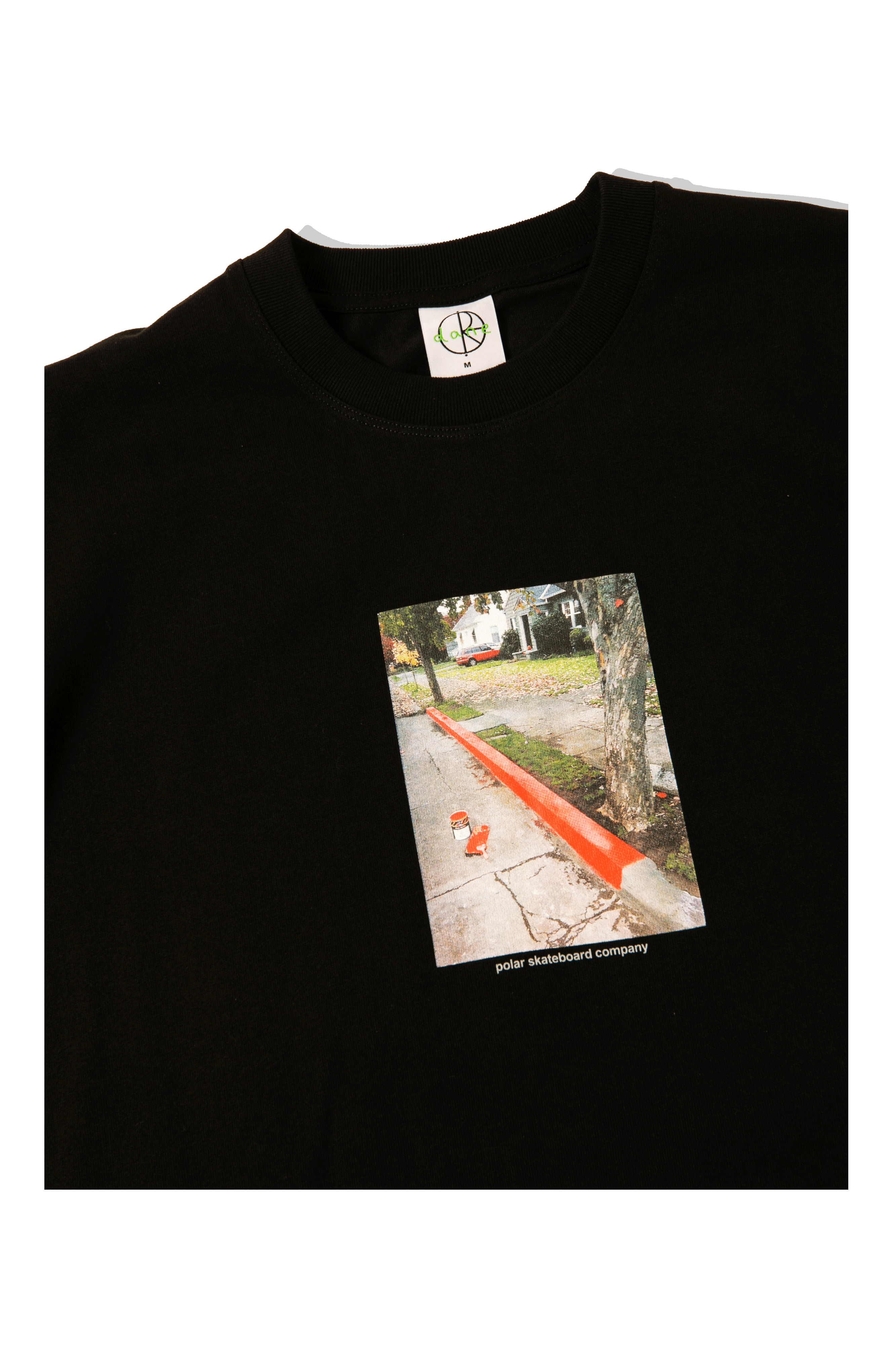 Red Curb Tee