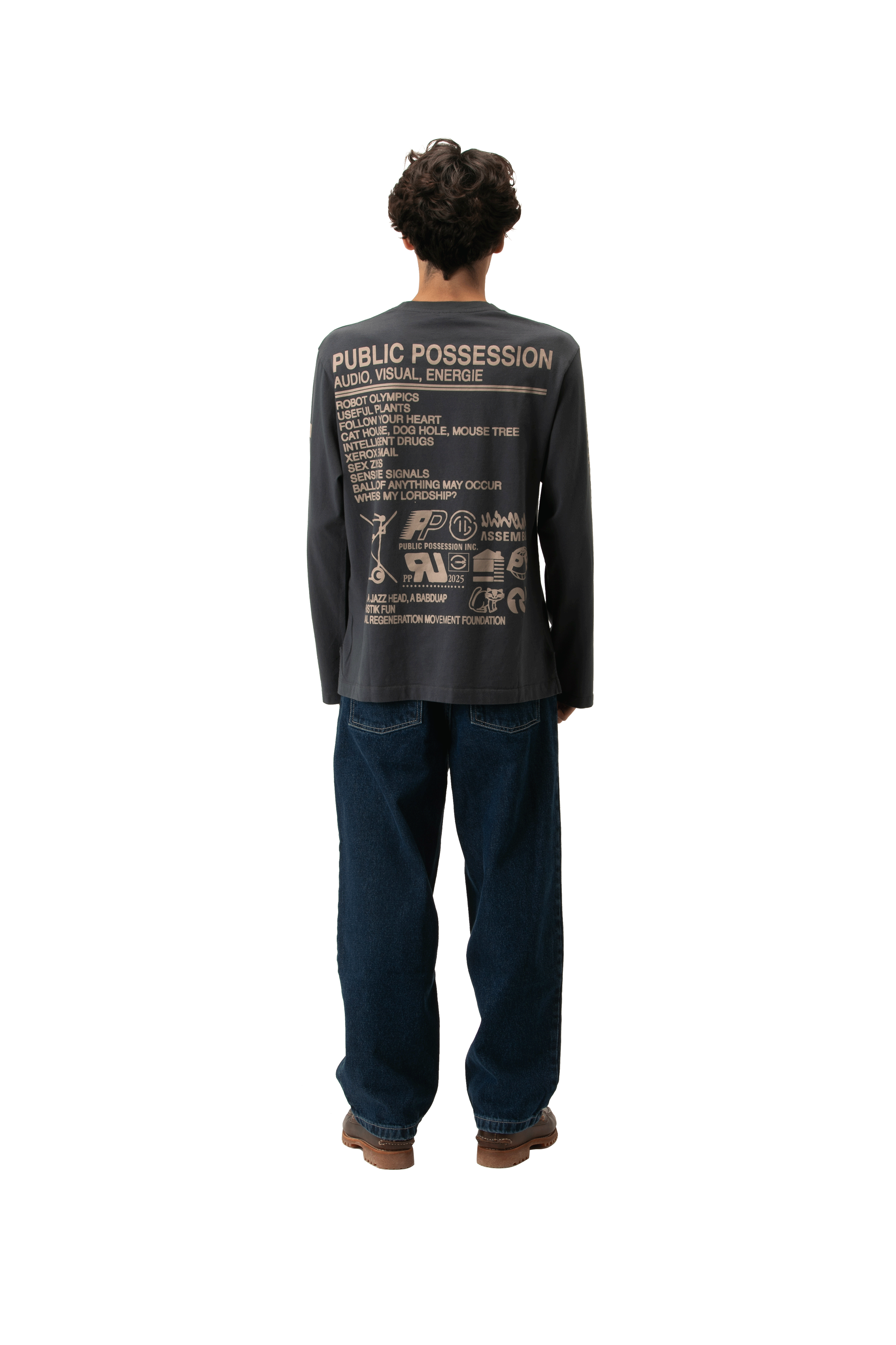 Planet P.P. Mix Longsleeve