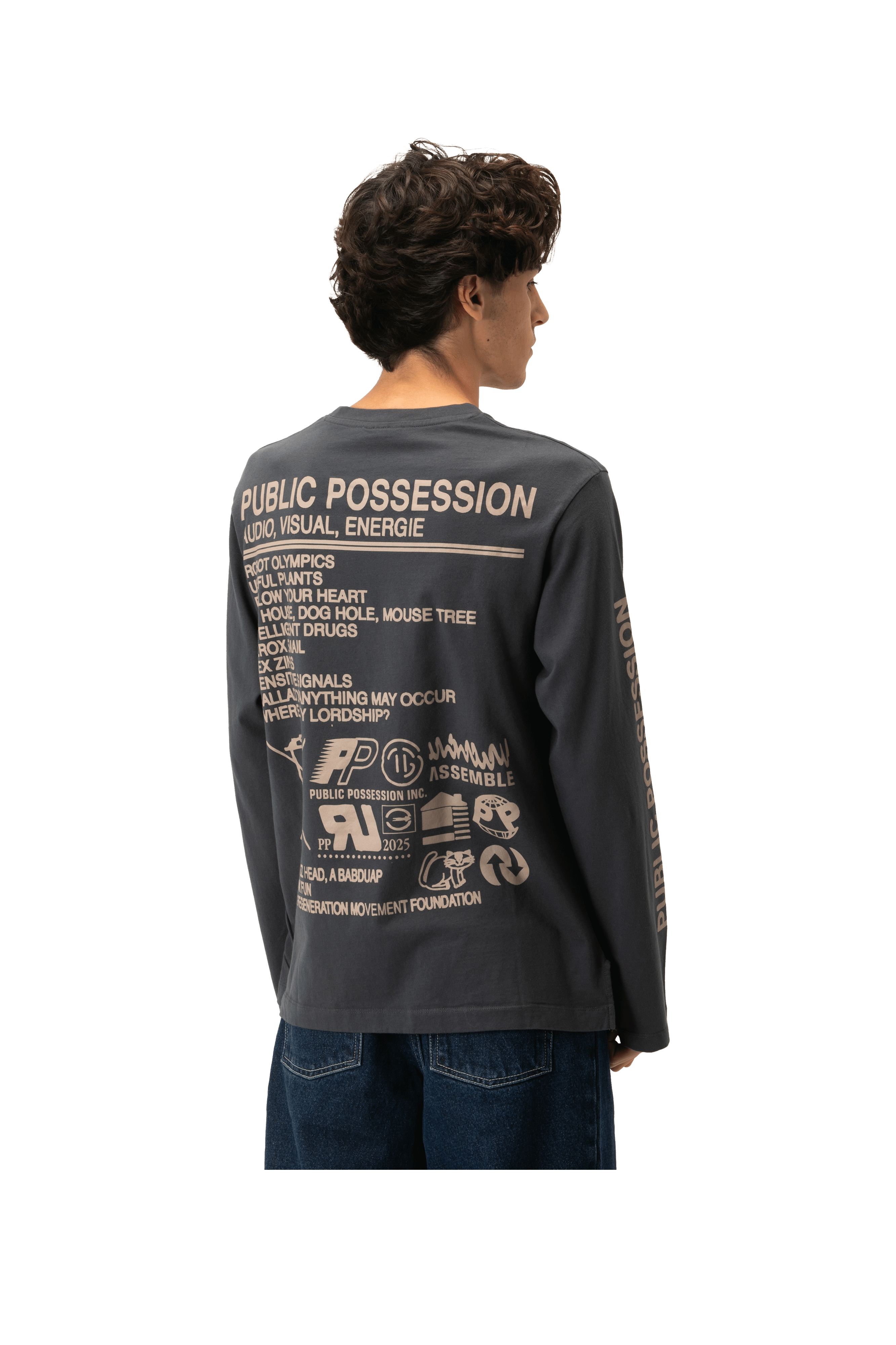 Planet P.P. Mix Longsleeve