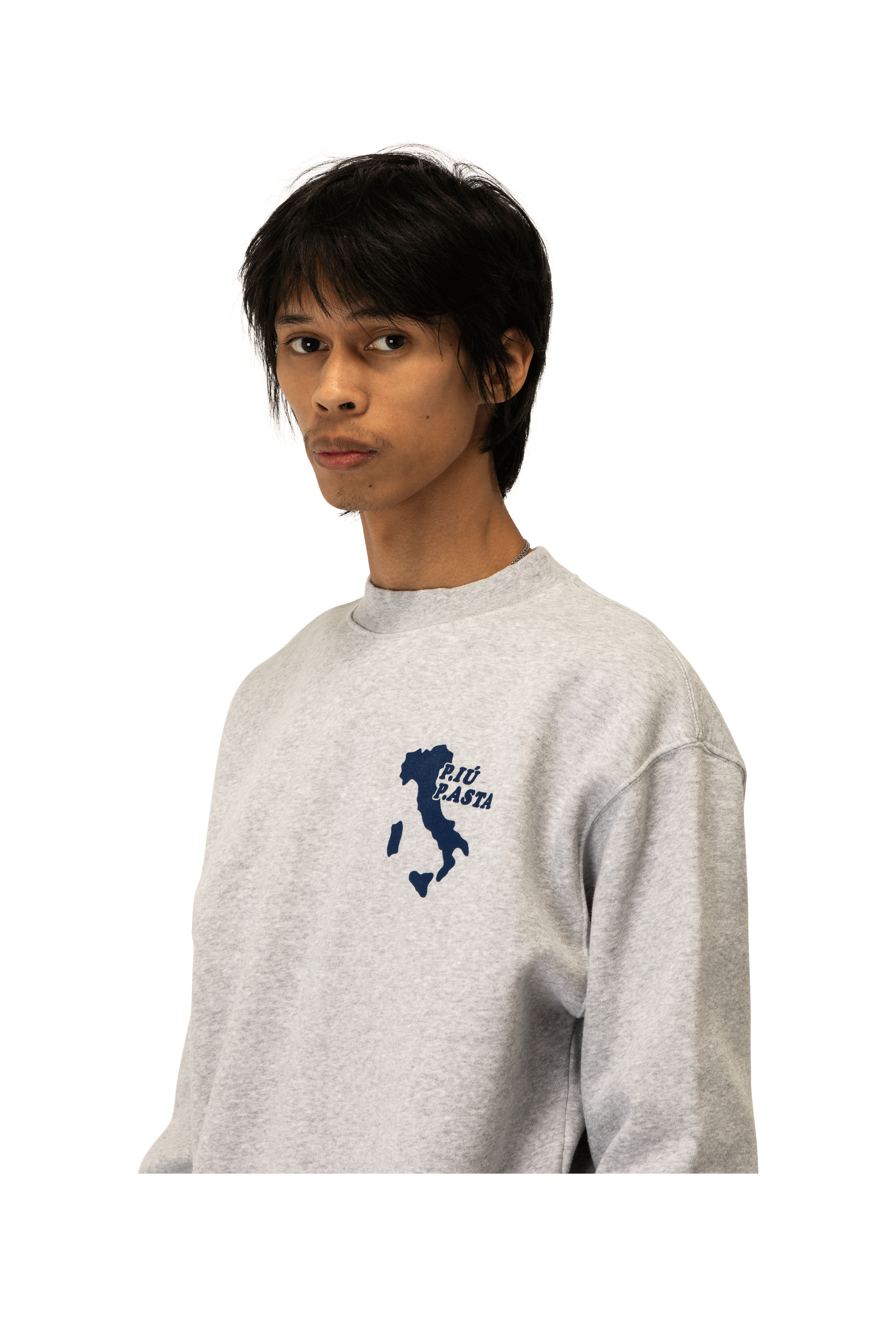 P.Piu Pasta Crewneck