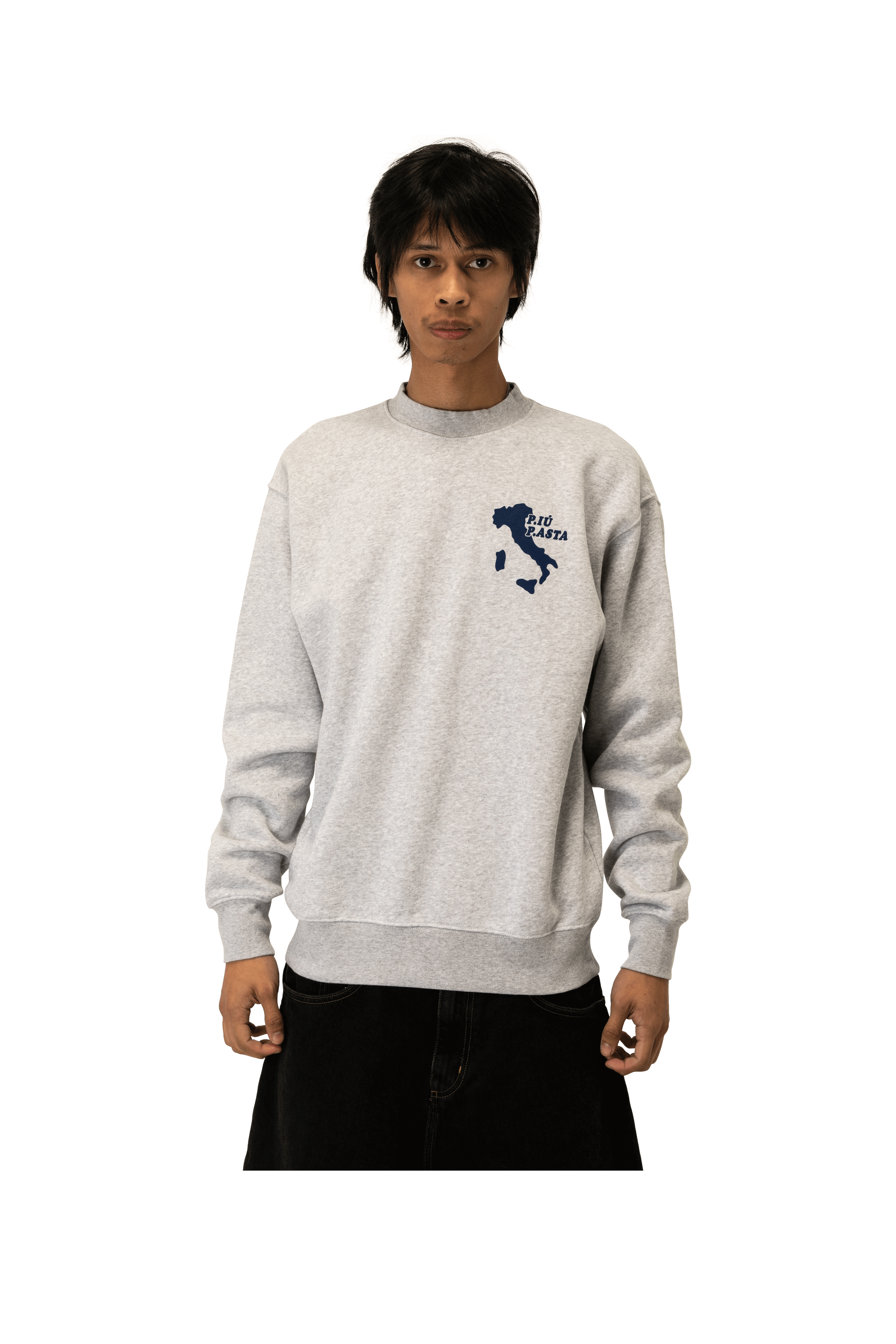 P.Piu Pasta Crewneck