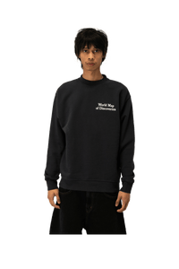 World Map Of Discoveries Crewneck