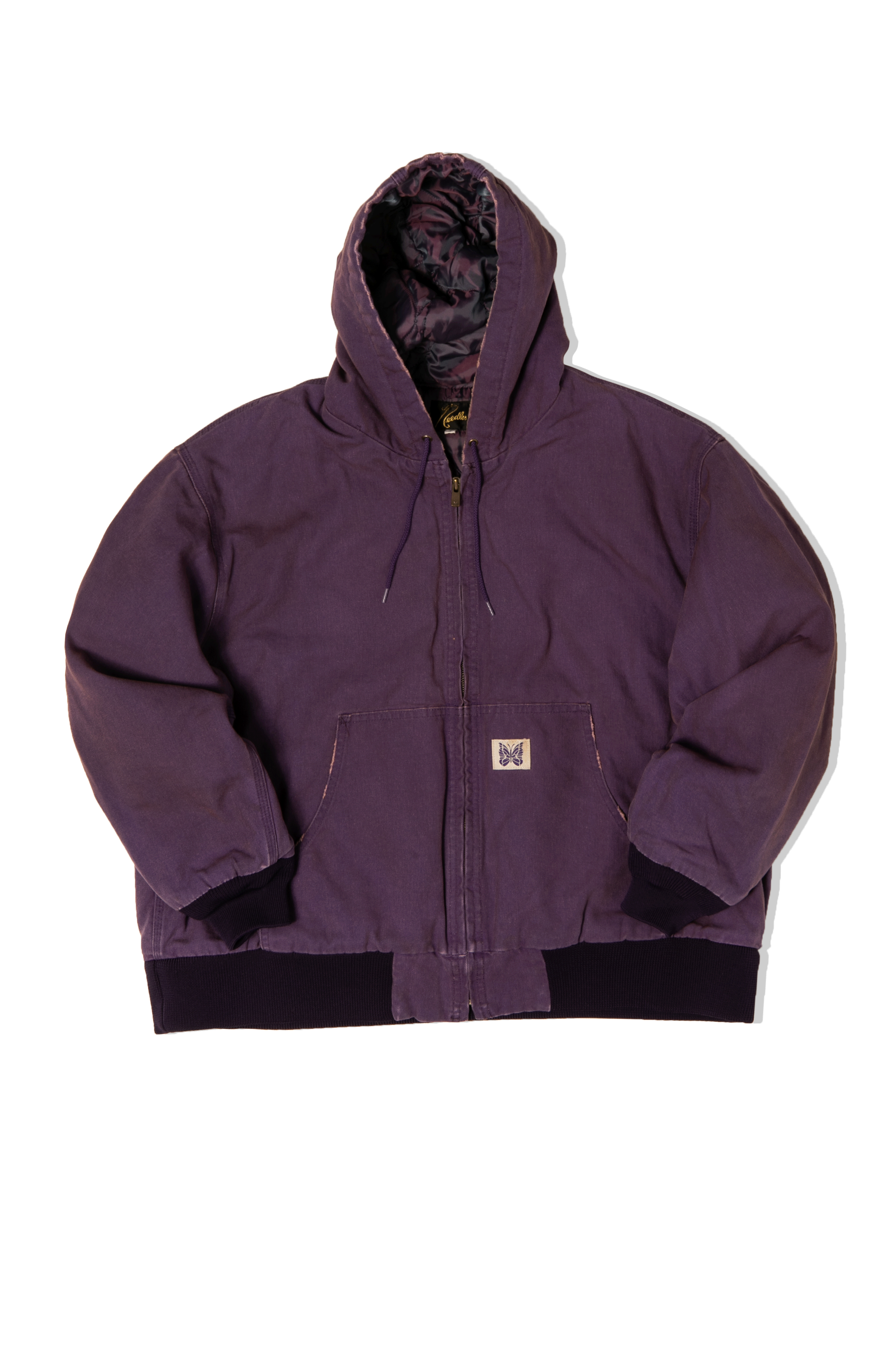 Zipped Work Hoody - 11oz Cotton Oxford