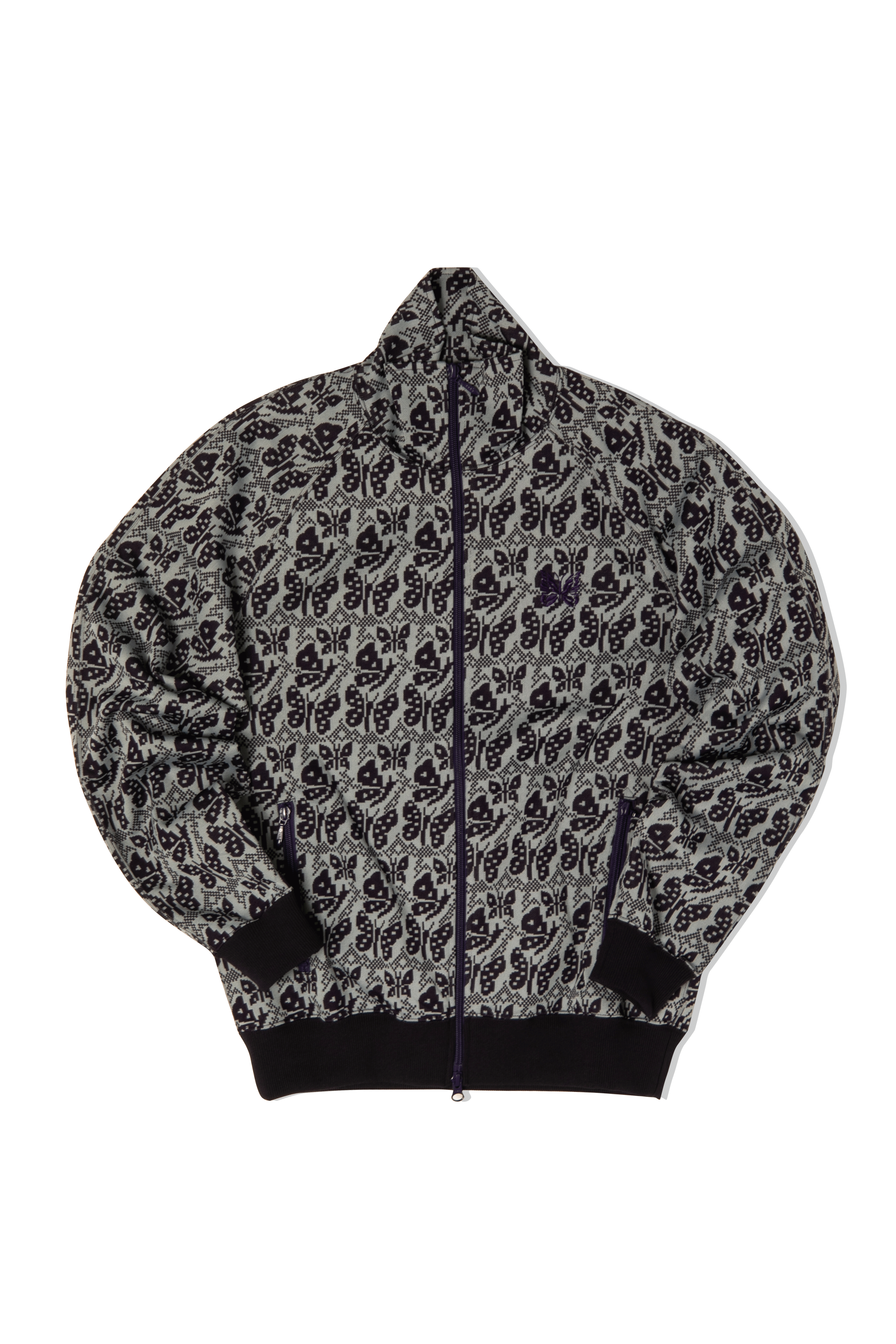 Track Jacket - Poly Jq.